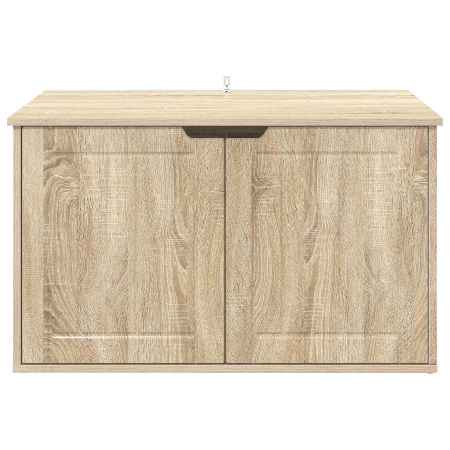 vidaXL Σπίτι Γάτας Σονόμα 85 x 55 x 50,5 εκ Επεξεργασμένο Ξύλο