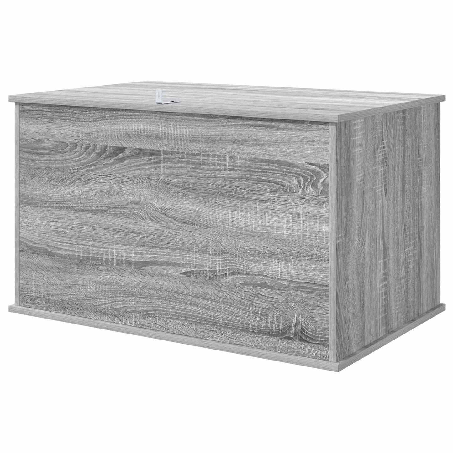 vidaXL Σπίτι Γάτας Γκρίζο Σονομα 85 x 55 x 50 εκ. Επεξεργασμένο ξύλο
