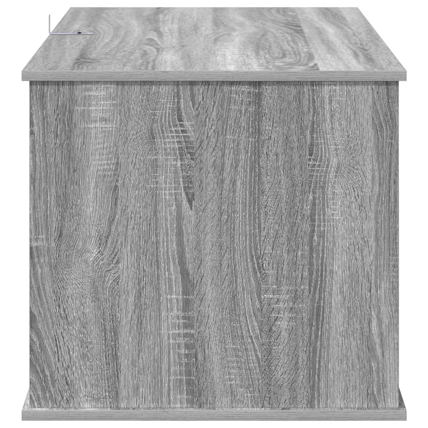 vidaXL Σπίτι Γάτας Γκρίζο Σονομα 85 x 55 x 50 εκ. Επεξεργασμένο ξύλο