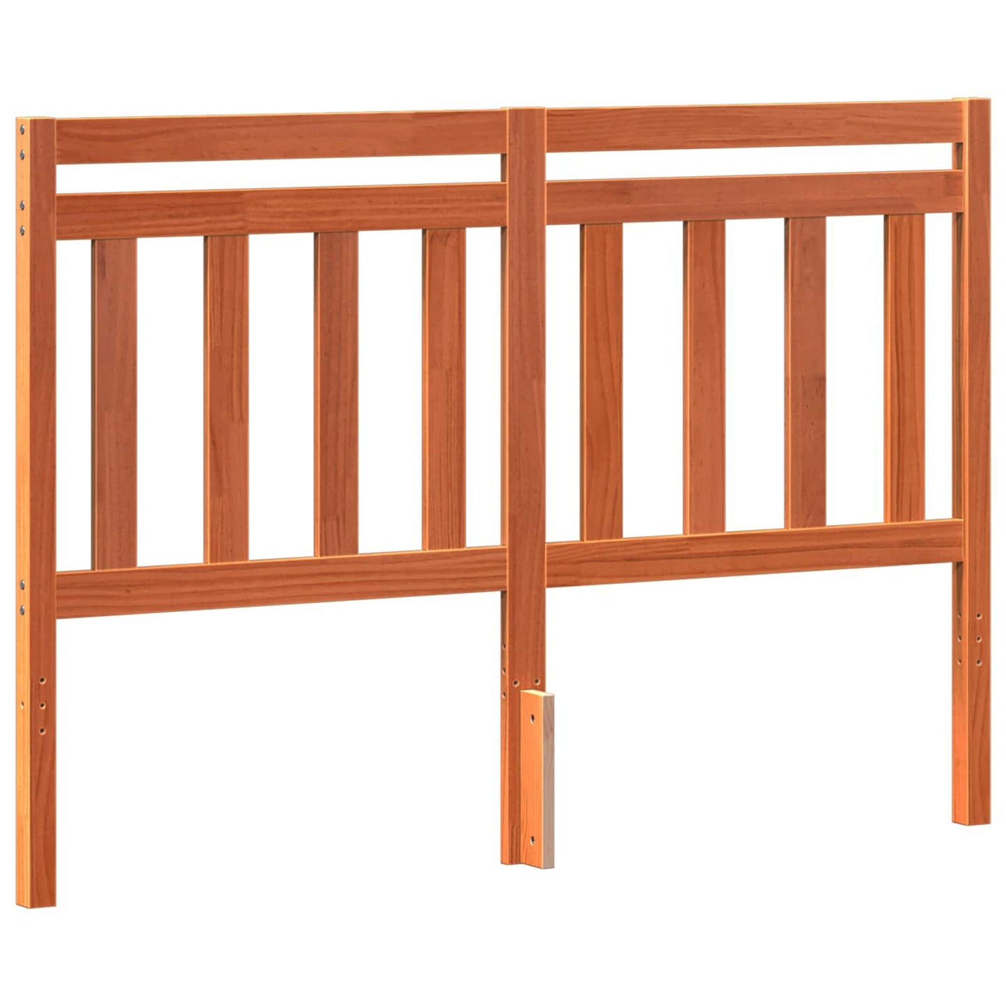 vidaXL Κεφαλάρι με κεφαλάρι Κερωτό καφέ 165,5 x 100 cm