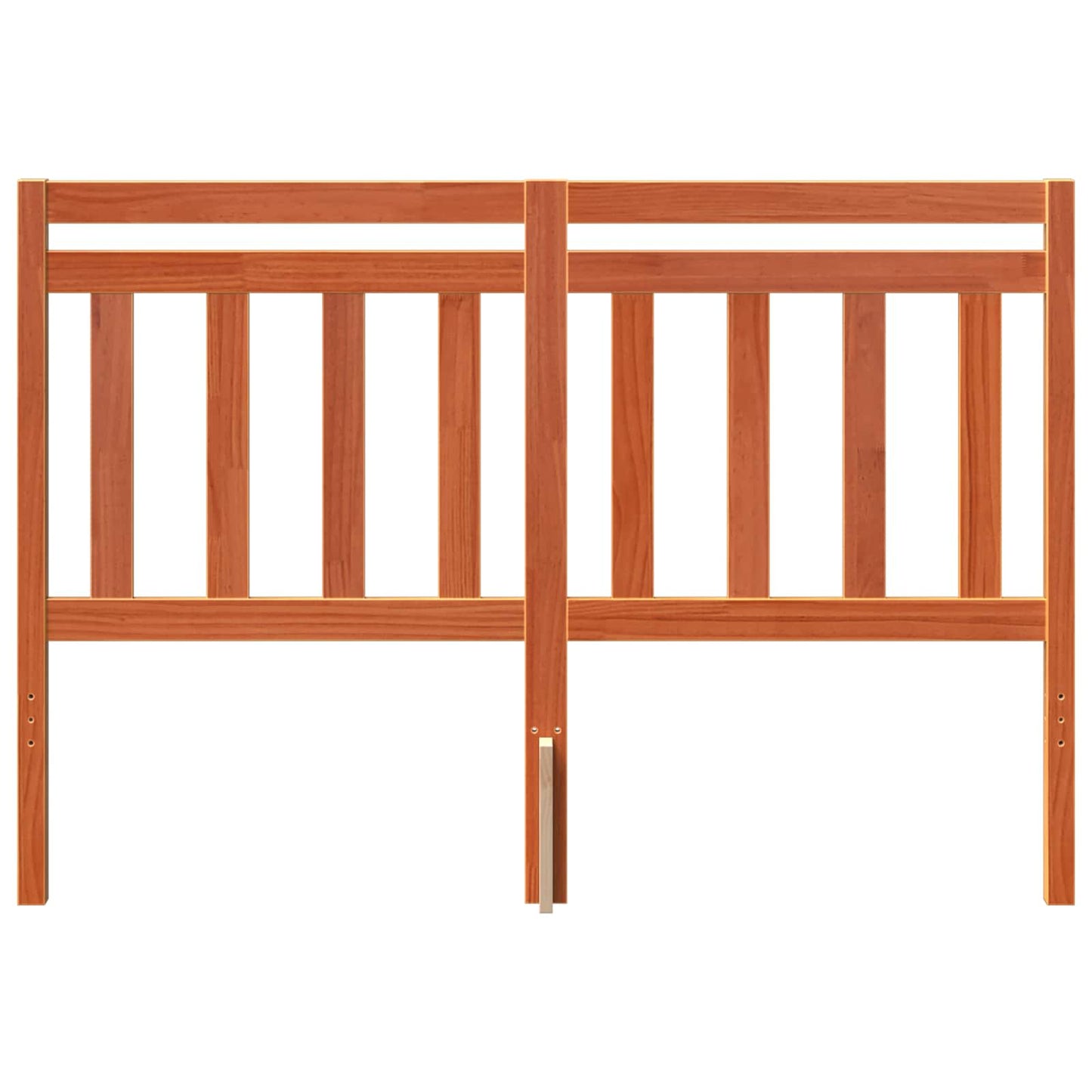 vidaXL Κεφαλάρι με κεφαλάρι Κερωτό καφέ 165,5 x 100 cm