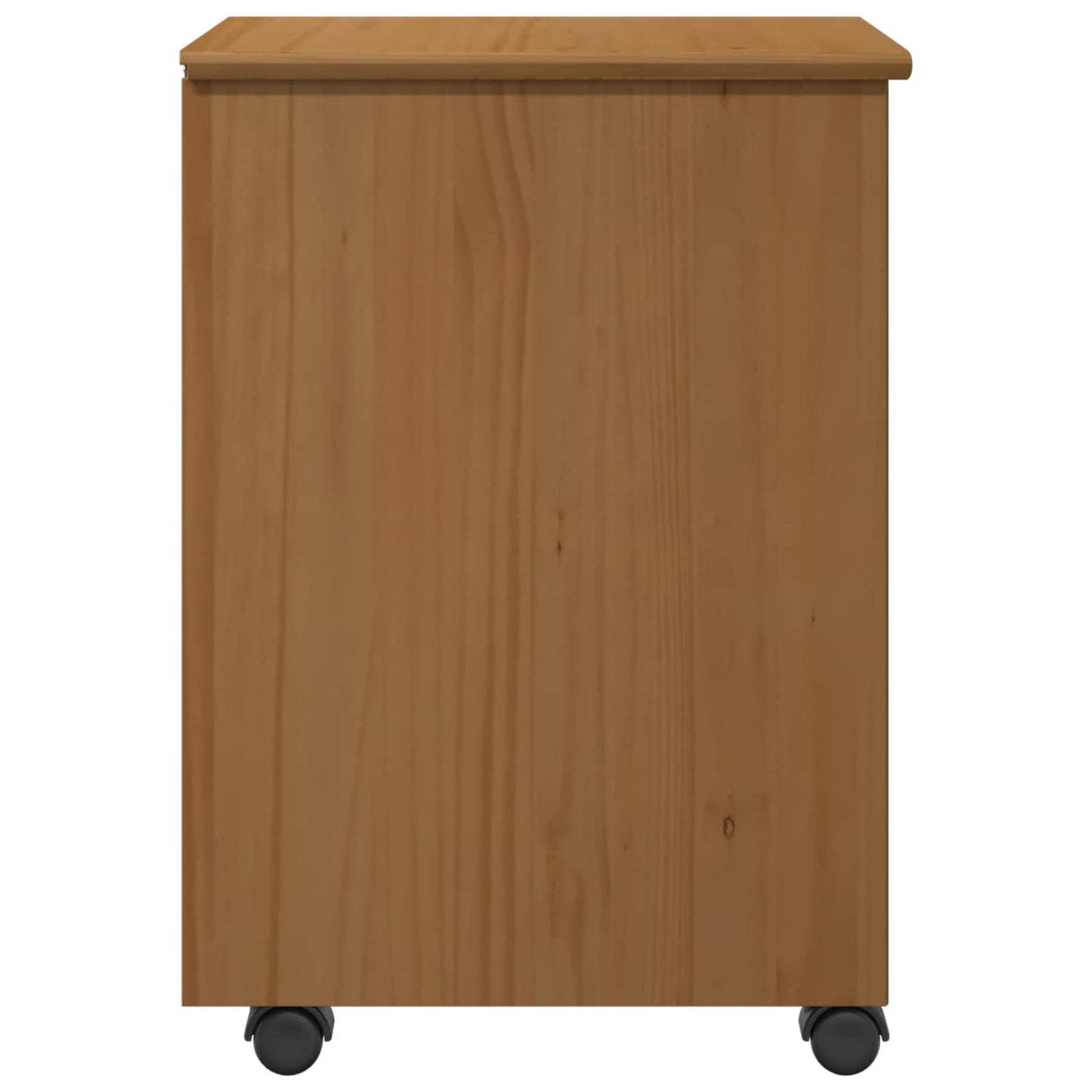 vidaXL Κινητό Ντουλάπι MOSS Μέλι Καφέ 34 x 39 x 56 εκ Στερεό πεύκο