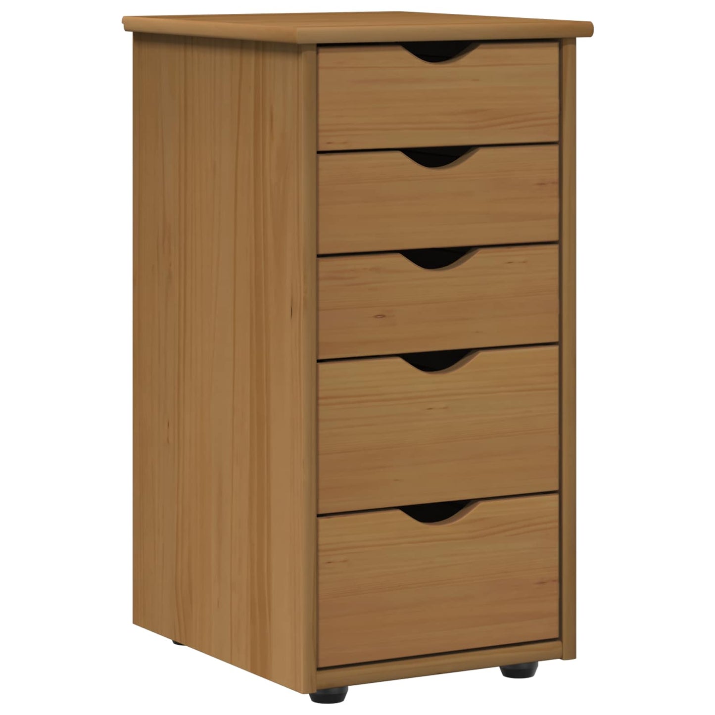 vidaXL Ντουλαπιού (Cabinet) 34 x 39 x 61,5 εκ Στερεό ξύλο πεύκου