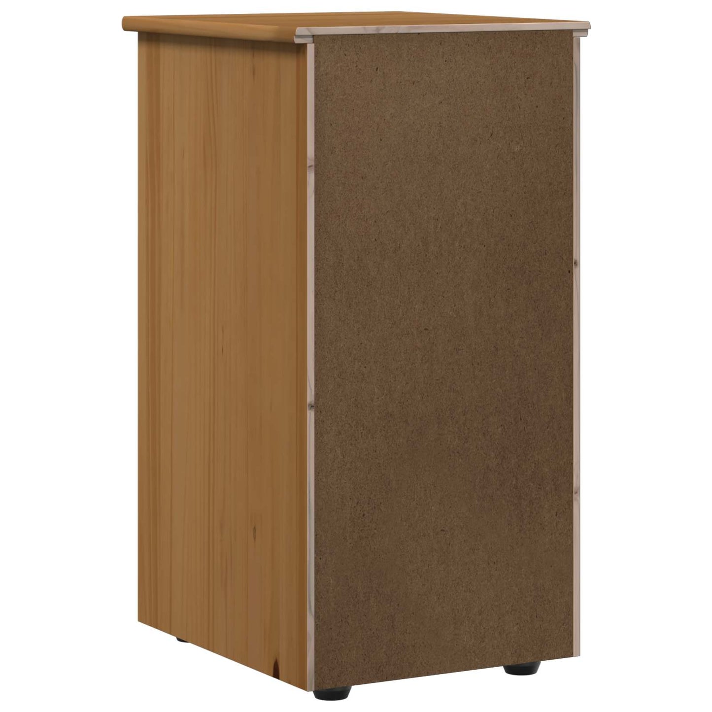 vidaXL Ντουλαπιού (Cabinet) 34 x 39 x 61,5 εκ Στερεό ξύλο πεύκου