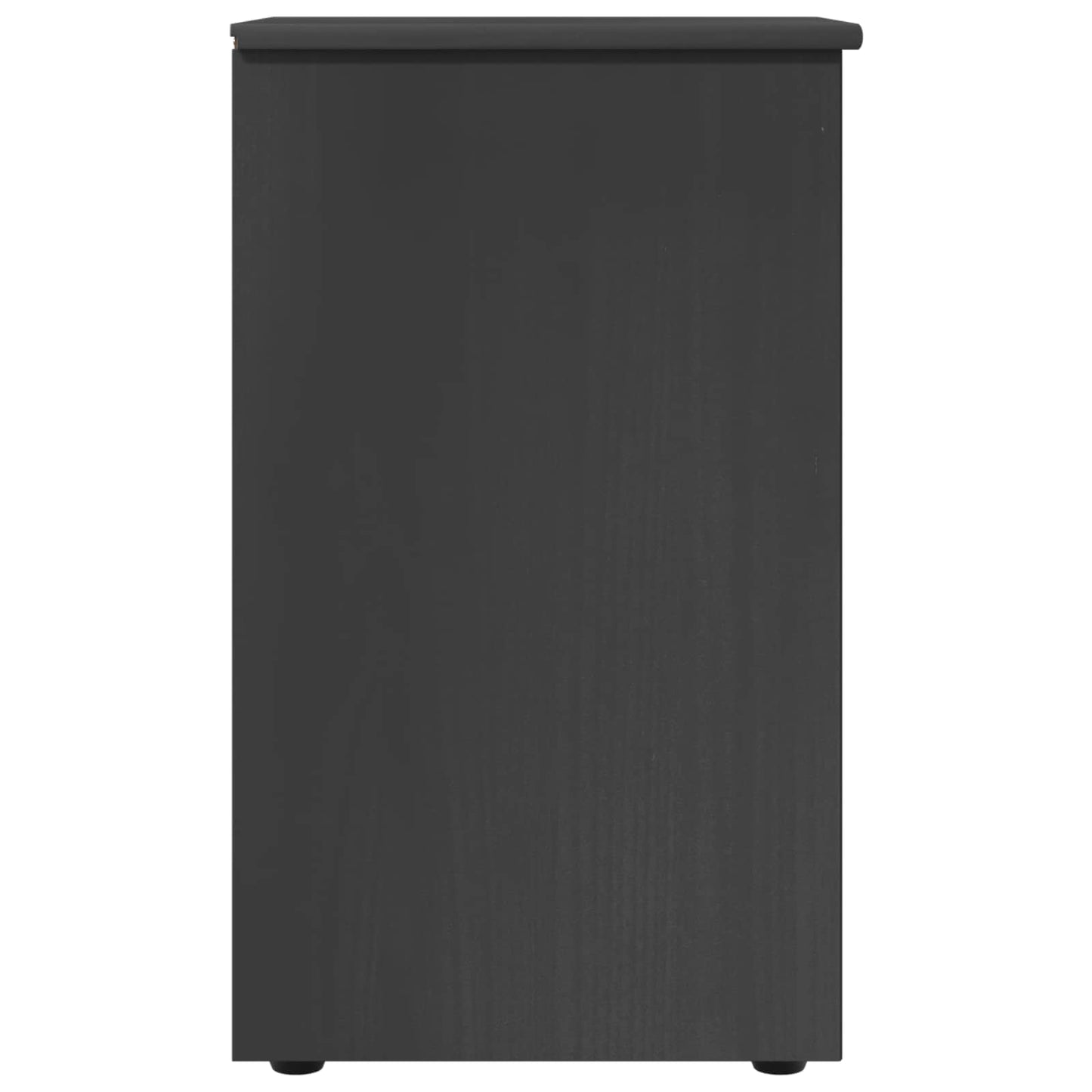 vidaXL Ντουλαπιού (Cabinet) 34 x 39 x 61,5 εκ Στερεό ξύλο πεύκου Γκρι