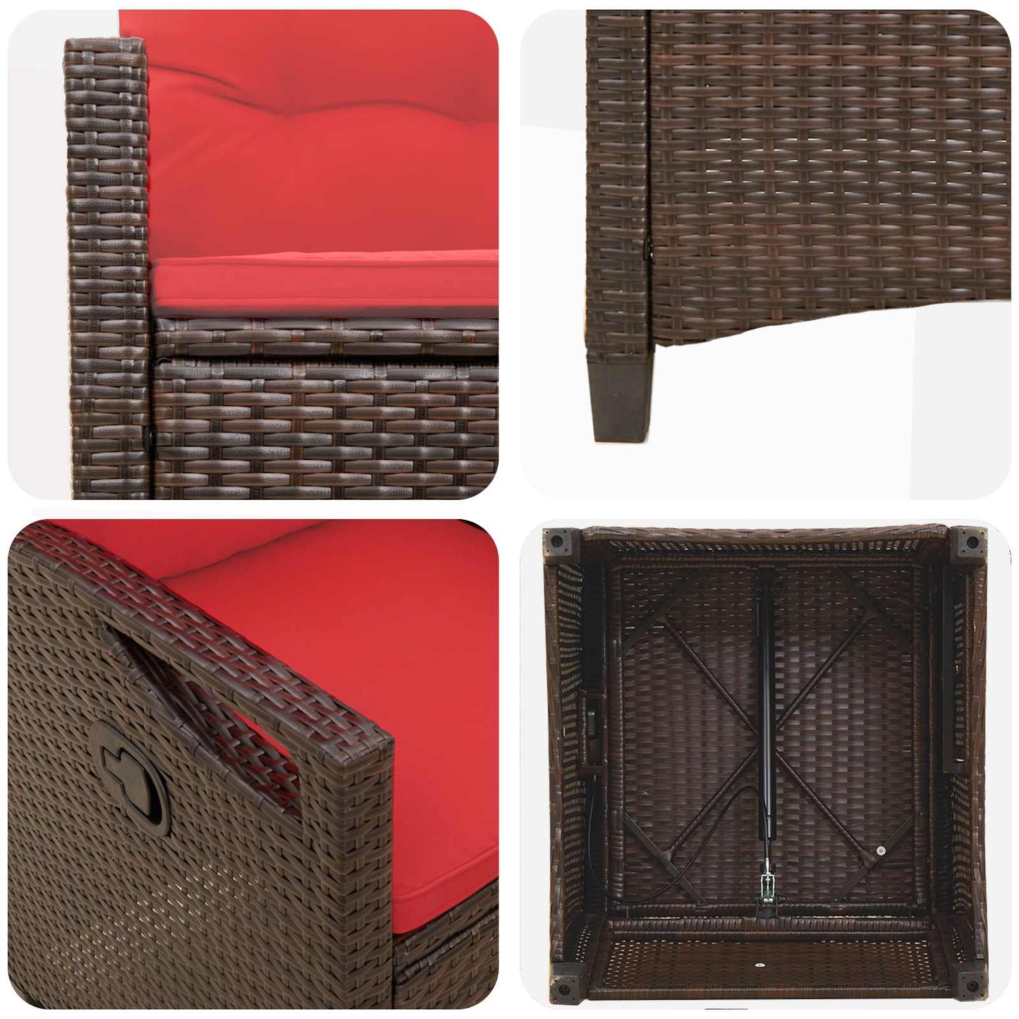 vidaXL Καρέκλα Κήπου 56 x 64 x 94 εκ. ατσάλι
