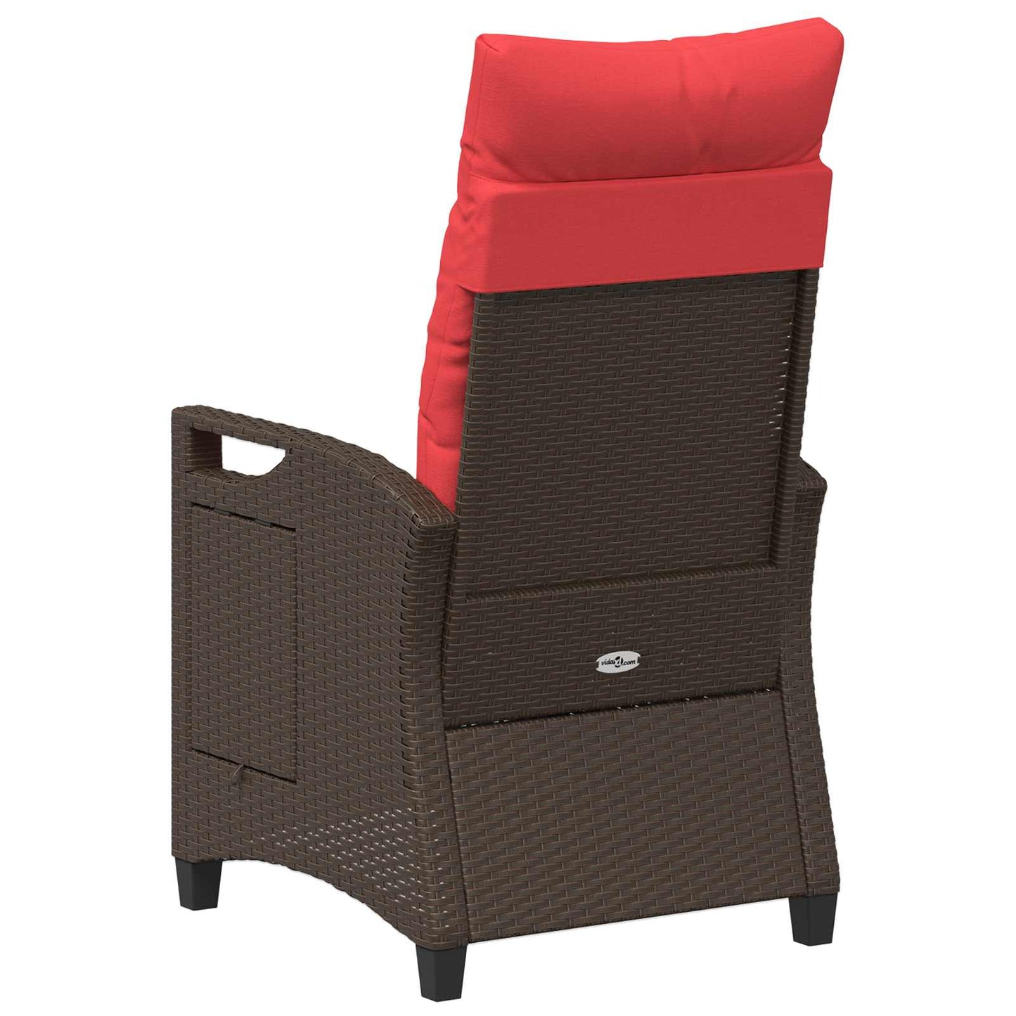 vidaXL Ανακλινόμενη καρέκλα κήπου 56 x 60 x 112 εκ. ατσάλι