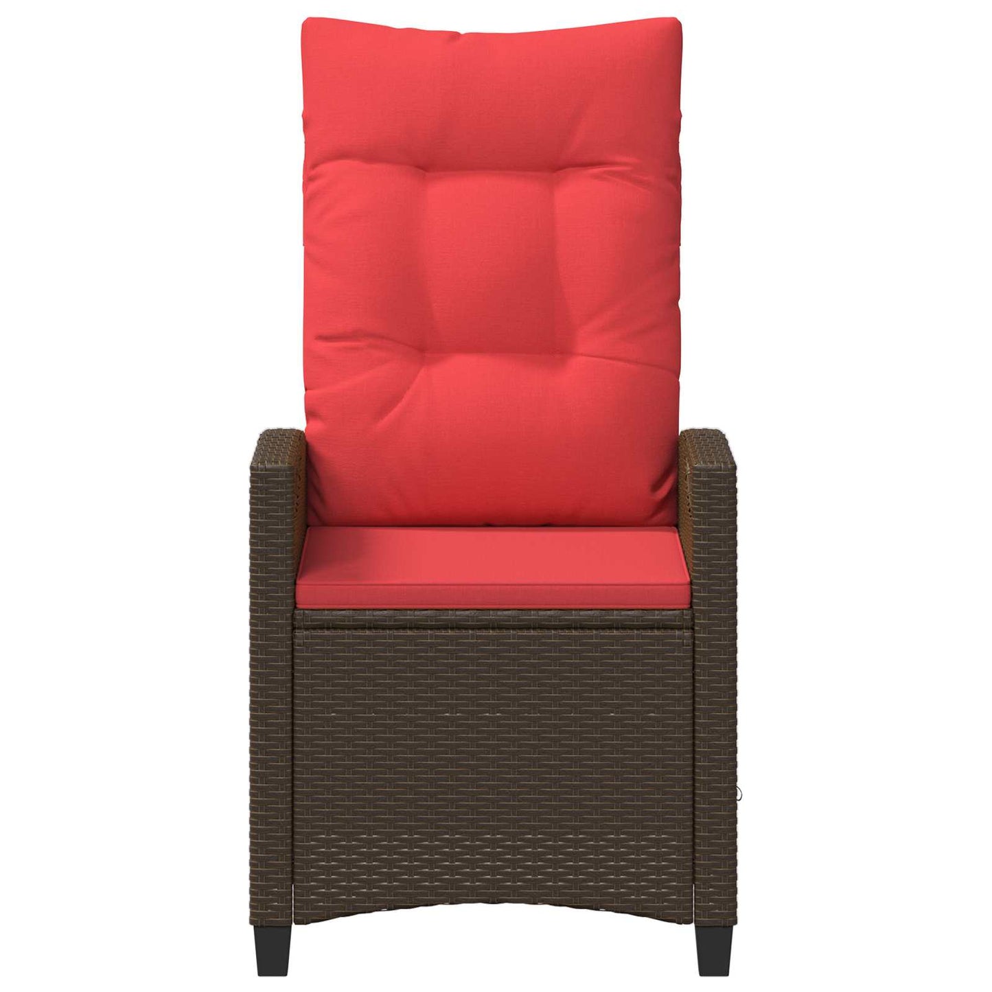 vidaXL Ανακλινόμενη καρέκλα κήπου 56 x 60 x 112 εκ. ατσάλι