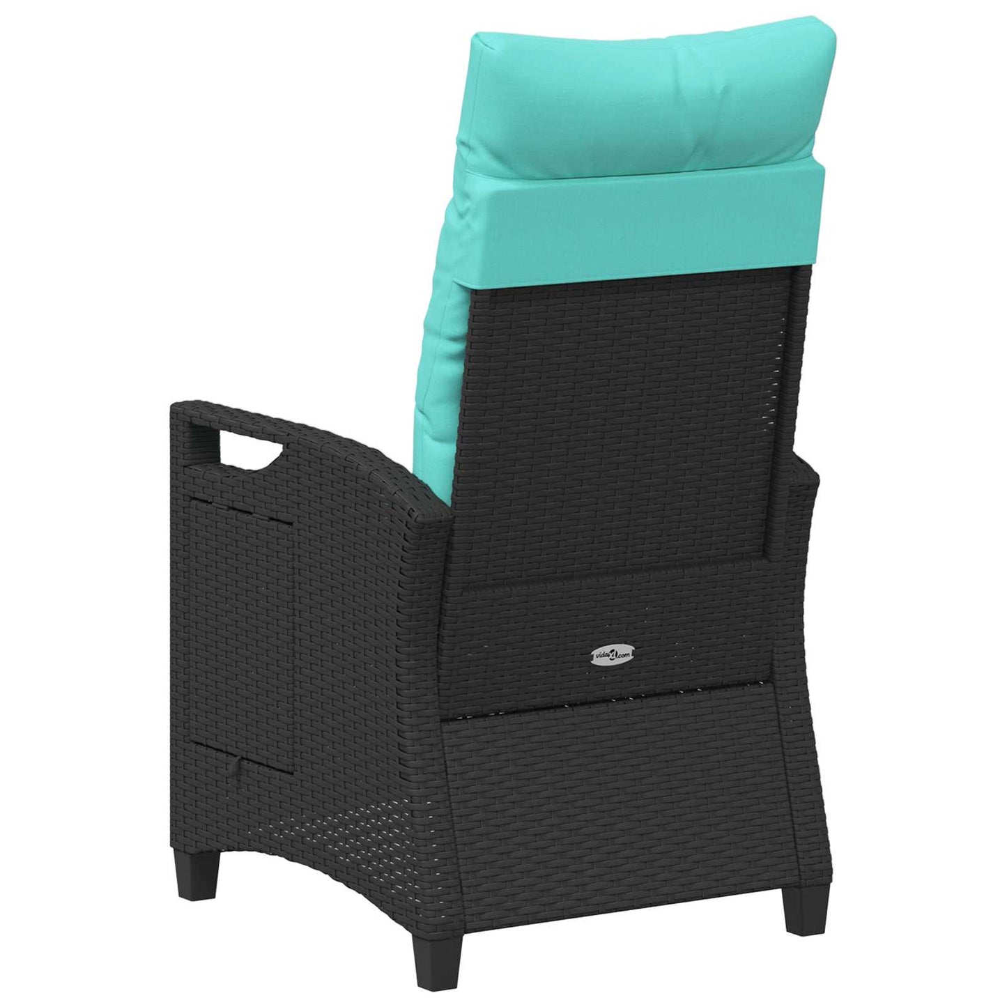 vidaXL Ανακλινόμενη καρέκλα κήπου 56 x 60 x 112 εκ. ατσάλι