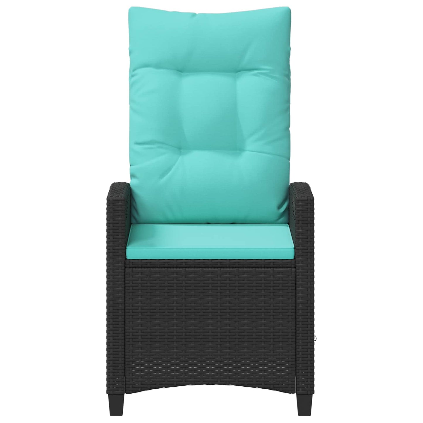 vidaXL Ανακλινόμενη καρέκλα κήπου 56 x 60 x 112 εκ. ατσάλι