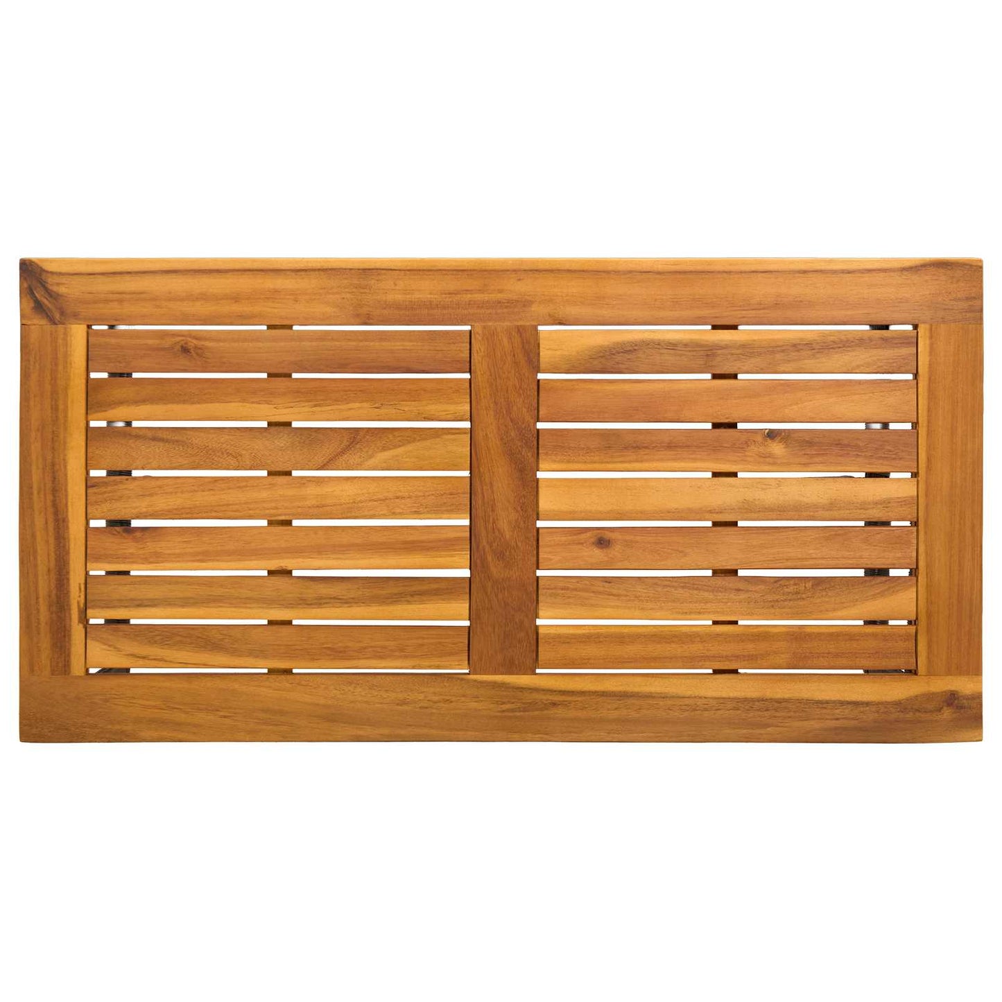 vidaXL Εξωτερικό Τραπέζι Μαύρο 80 x 40 x 40 cm