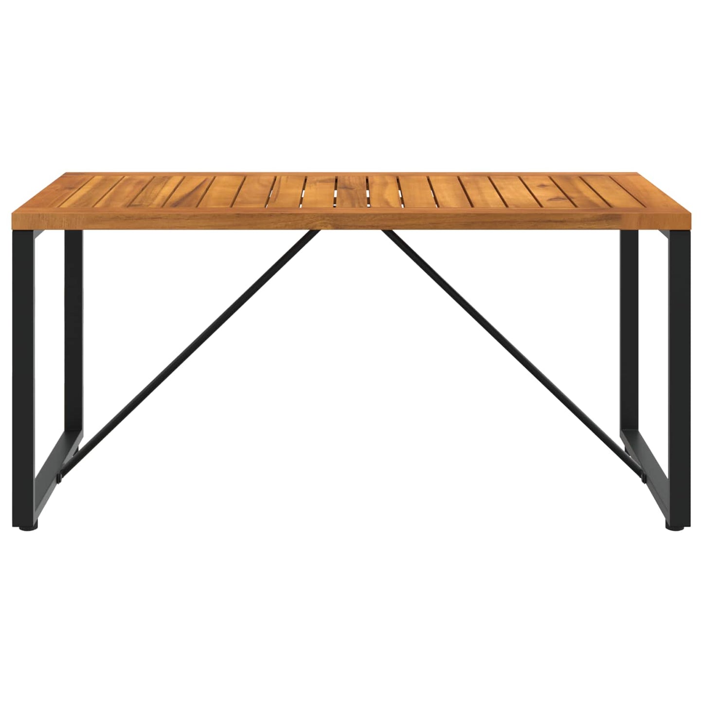 vidaXL Σετ Εξωτερικών Επίπλων με μαξιλάρι 4 pcs Κρεμ