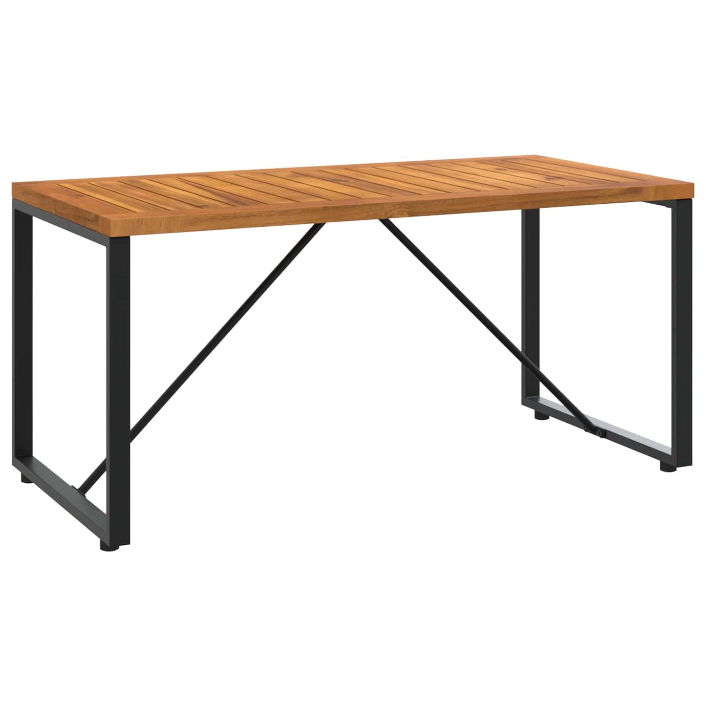 vidaXL Σετ Εξωτερικών Επίπλων με μαξιλάρι 4 pcs Τιρκουάζ