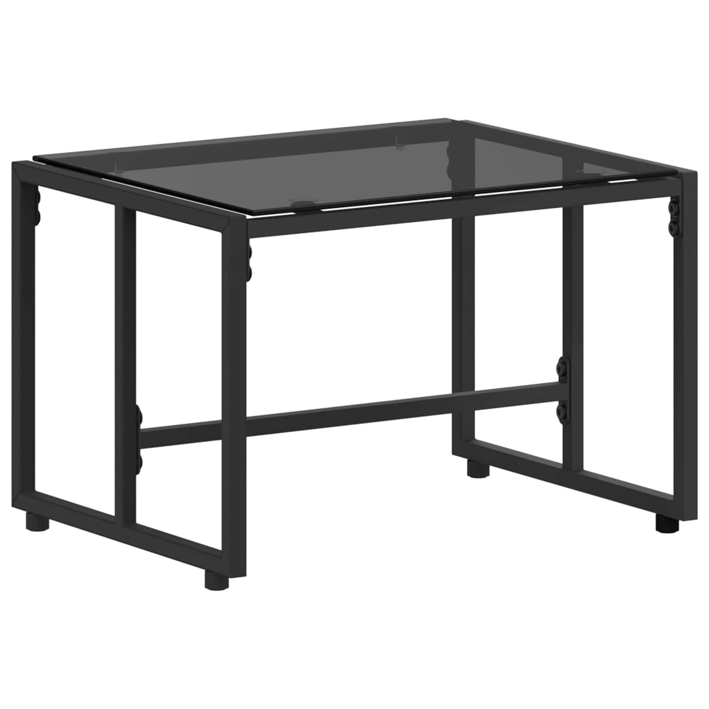 vidaXL Σύνολα επίπλων με μαξιλάρι 3 pcs Μαύρο και Κρεμ Λευκό Ρατάν