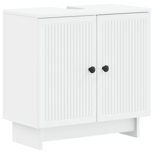 vidaXL Ντουλάπα Νιπτήρα Mπάνιου UTRECHT Λευκό 59,5 x 31,5 x 59 εκ.