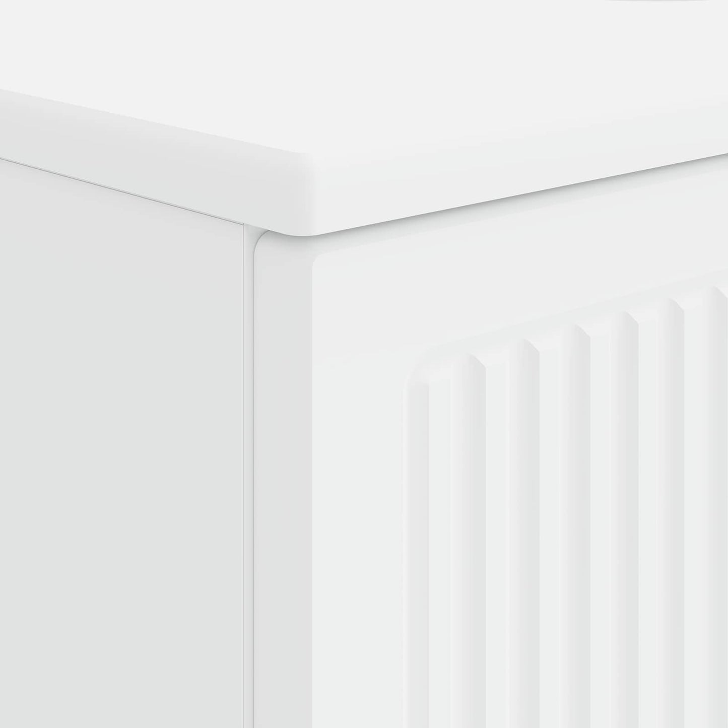 vidaXL Ντουλάπα Νιπτήρα Mπάνιου EDE Λευκό 82 x 41 x 59 εκ