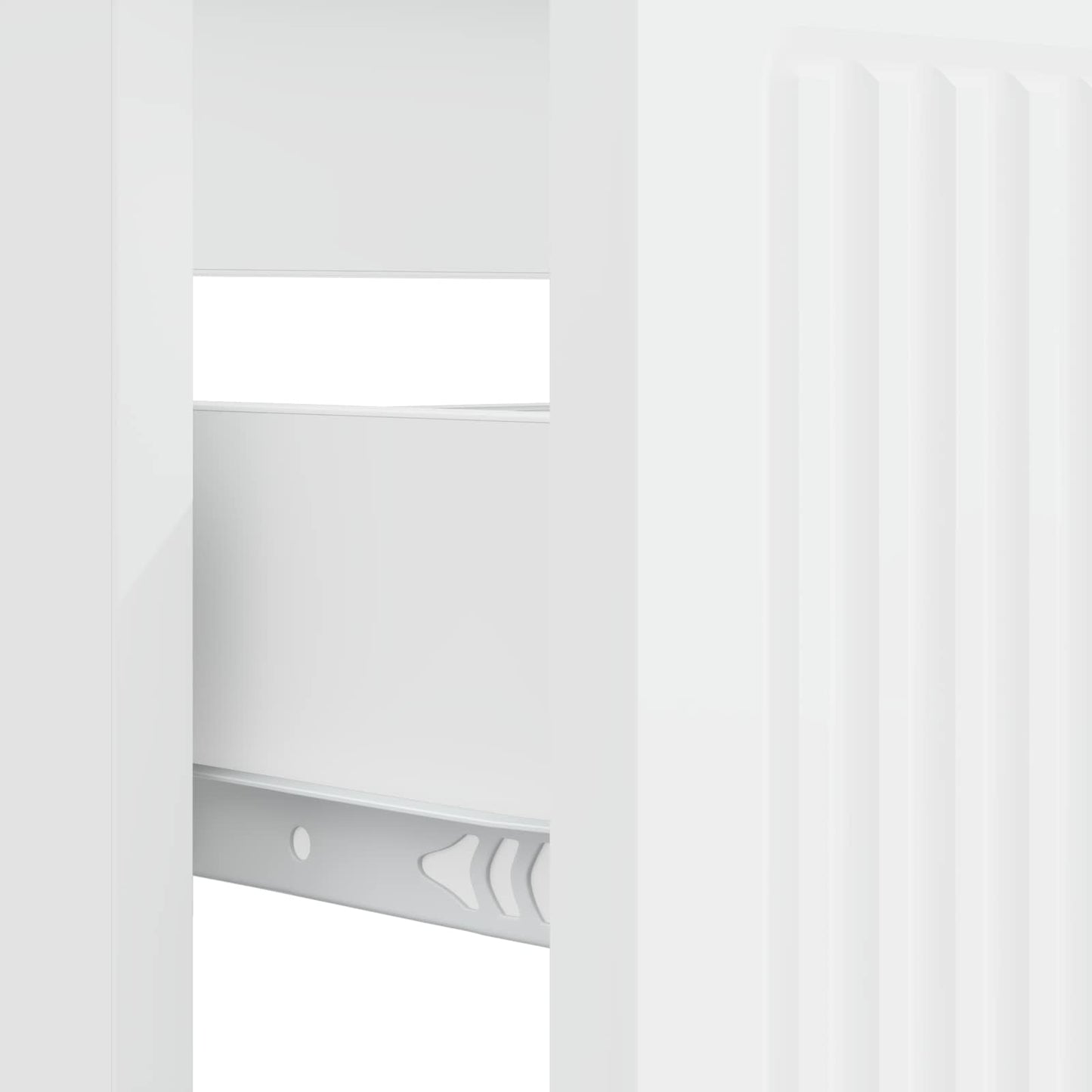vidaXL Ντουλάπα Νιπτήρα Mπάνιου EDE Λευκό 82 x 41 x 59 εκ