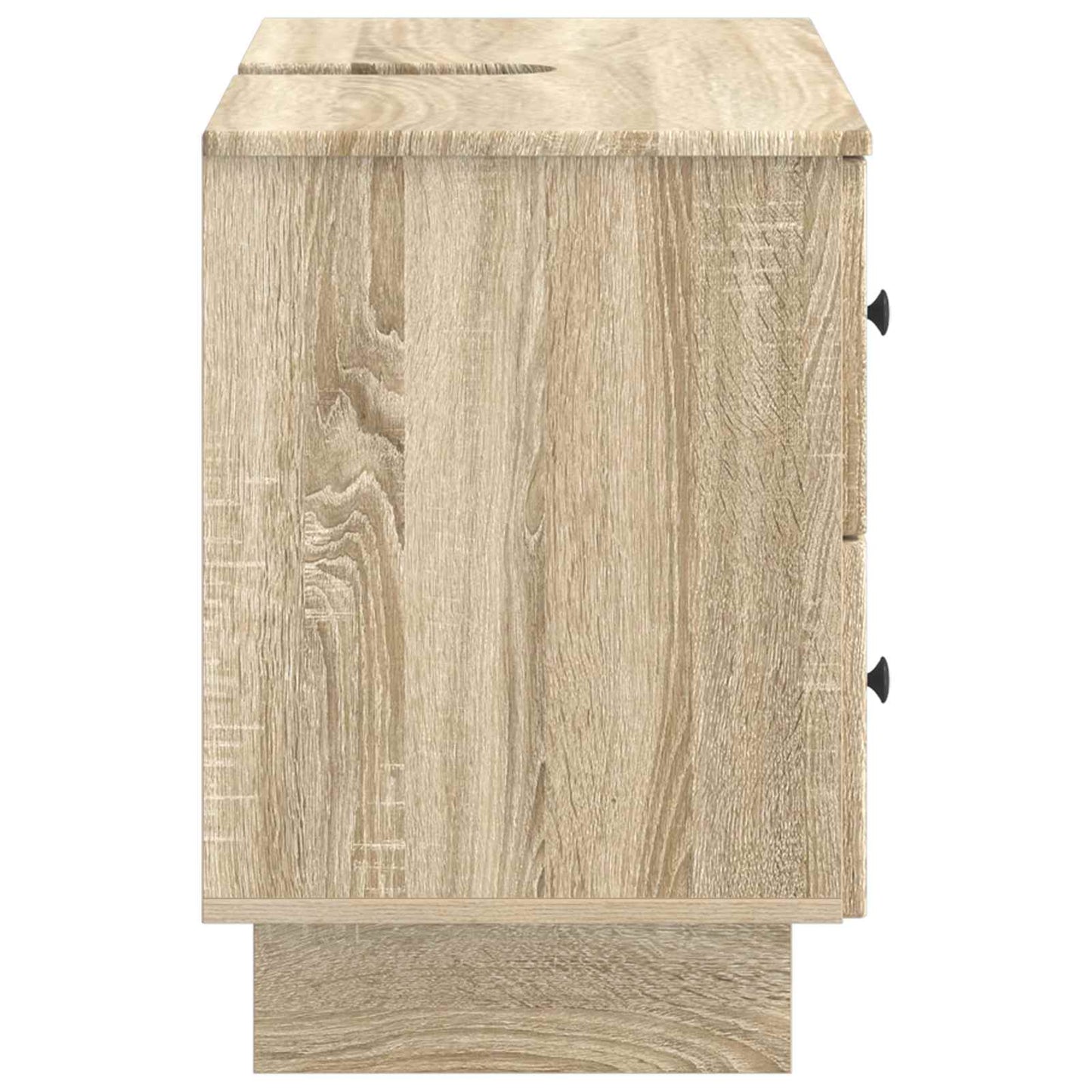 vidaXL Ντουλάπα Νιπτήρα Mπάνιου EDE Sonoma Δρυς 82 x 41 x 59 εκ