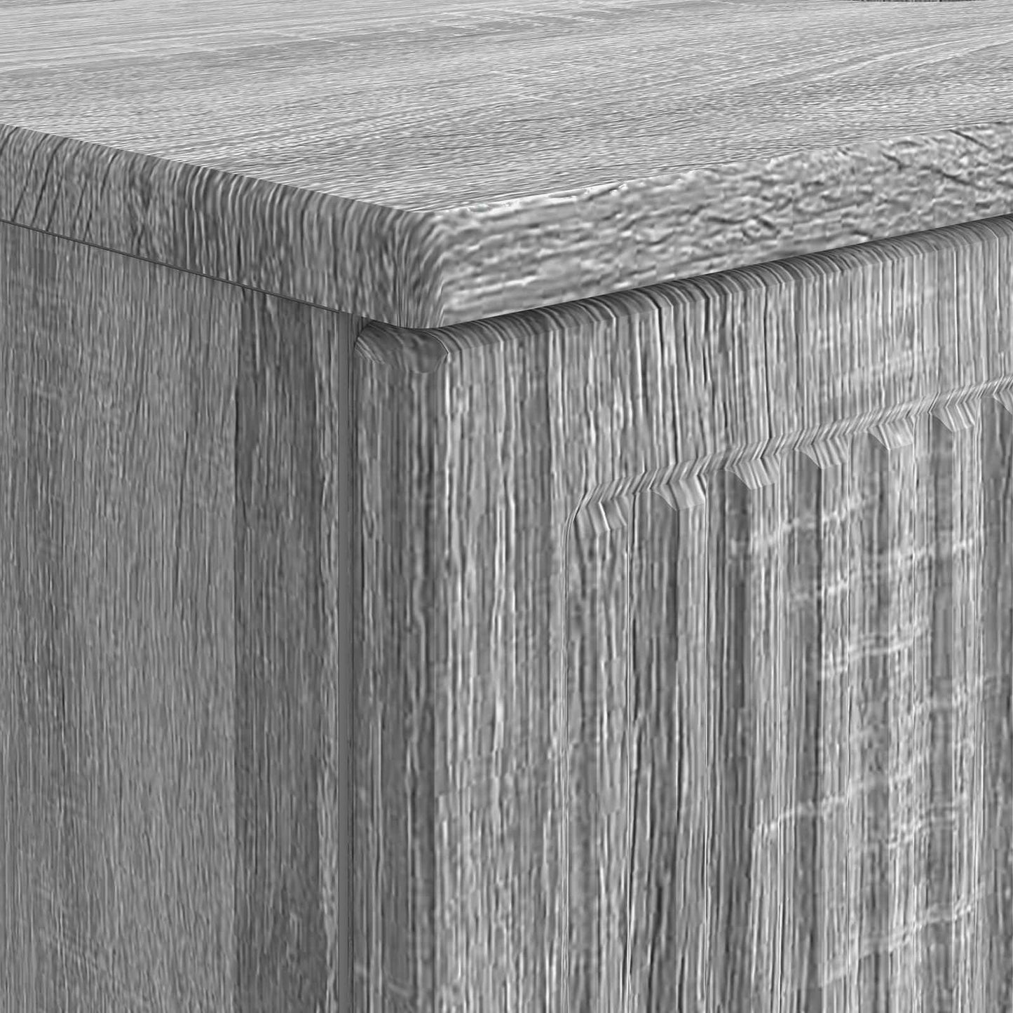vidaXL Ντουλάπα Νιπτήρα Mπάνιου EDE Γκρι Sonoma 82 x 41 x 59 εκ