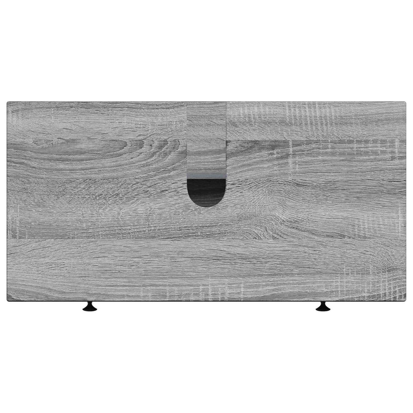 vidaXL Ντουλάπα Νιπτήρα Mπάνιου EDE Γκρι Sonoma 82 x 41 x 59 εκ