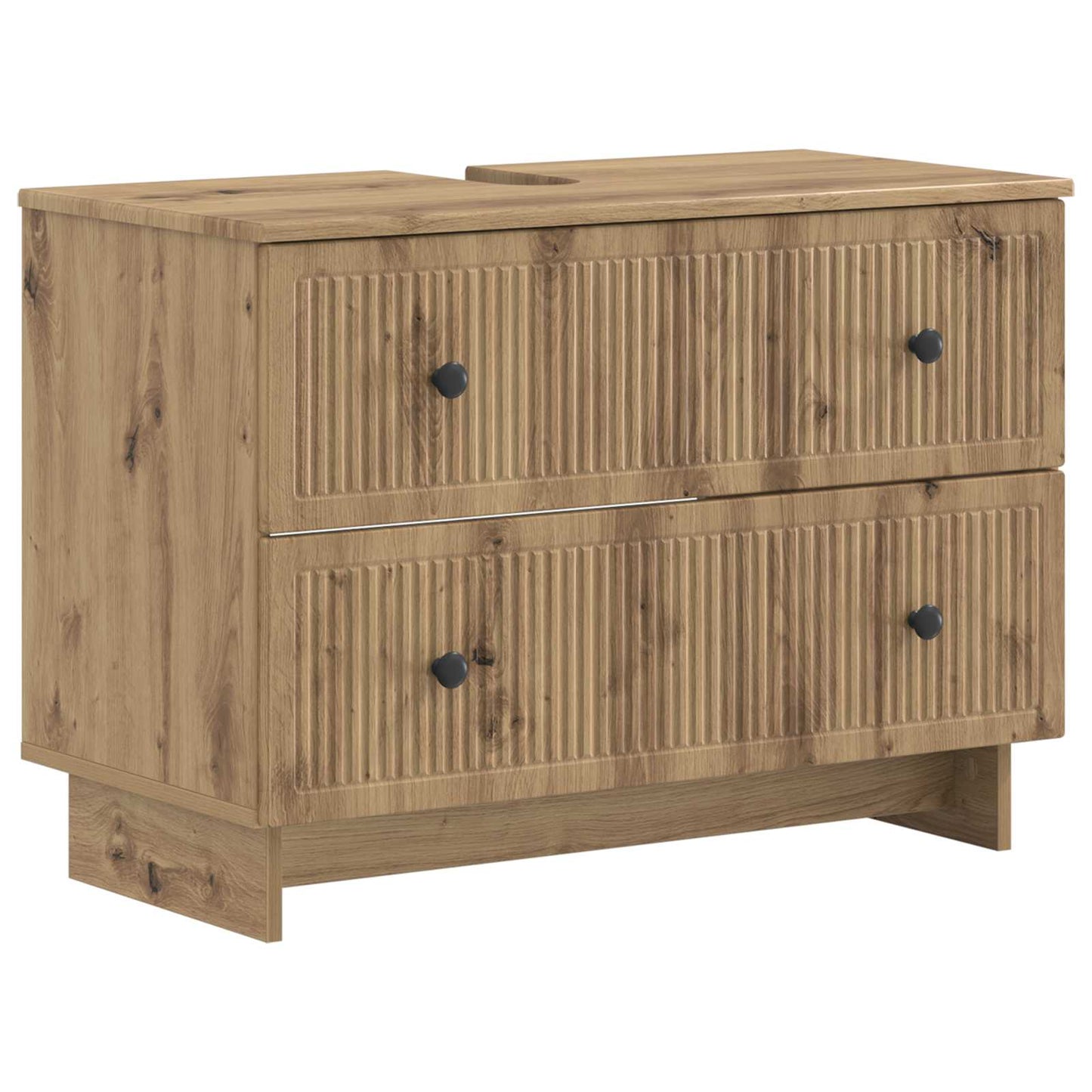 vidaXL Ντουλάπα Νιπτήρα Mπάνιου EDE Artisan Δρυς 82 x 41 x 59 εκ