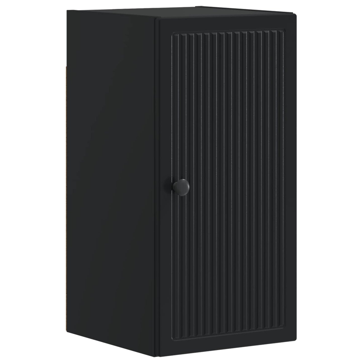vidaXL Ντουλάπα τοίχου μπάνιου EDE Μαύρο 30 x 31 x 59 εκ.