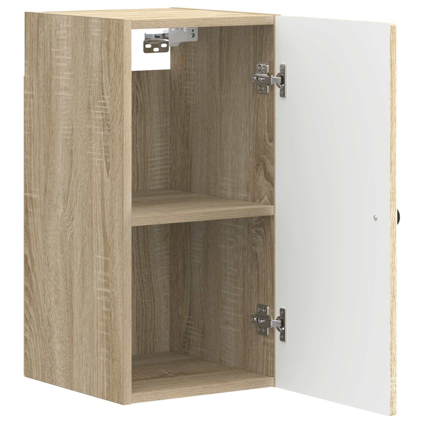 vidaXL Ντουλάπα τοίχου μπάνιου EDE Sonoma Δρυς 30 x 31 x 59 εκ.