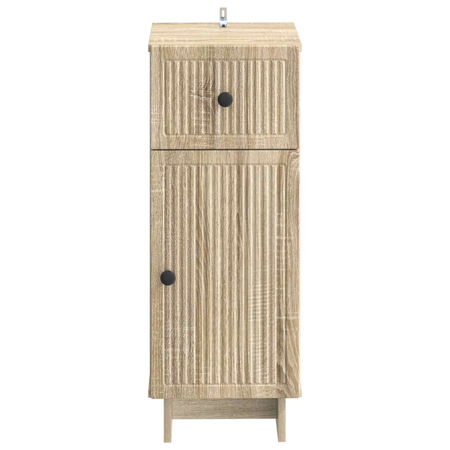 vidaXL Ντουλάπι Αποθήκευσης Μπάνιου EDE Sonoma Δρυς 30 x 31 x 80 εκ.