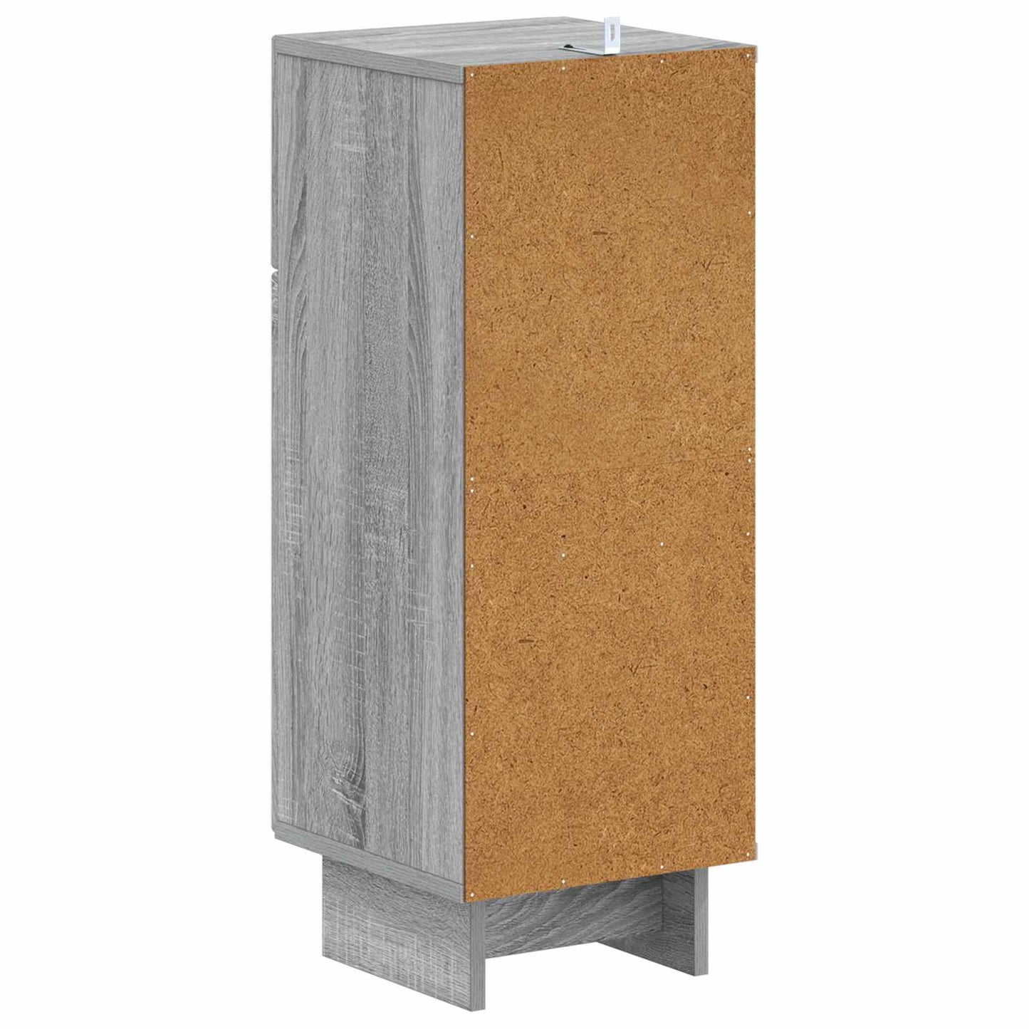 vidaXL Ντουλάπι Αποθήκευσης Μπάνιου EDE Γκρι Sonoma 30 x 31 x 80 εκ.