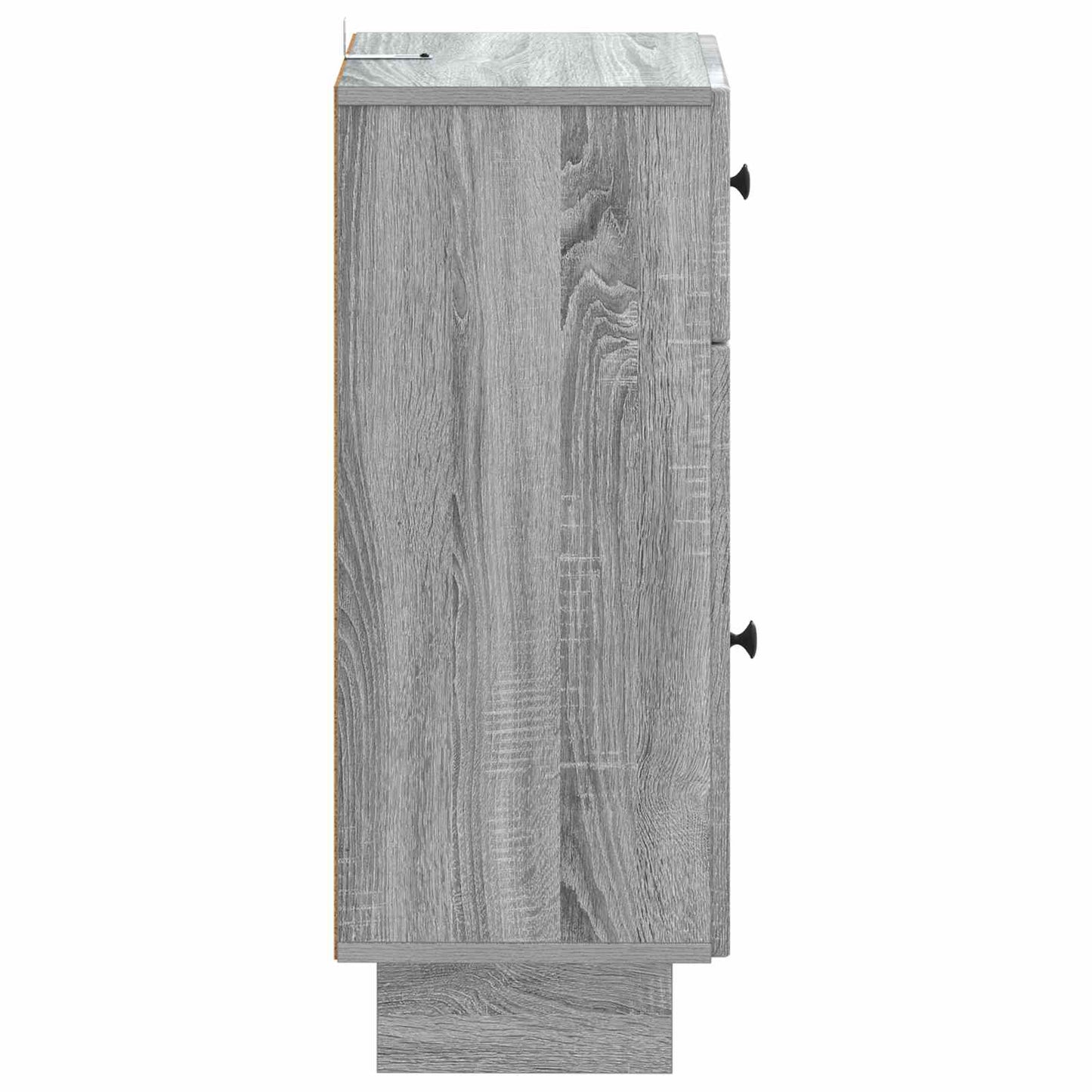 vidaXL Ντουλάπι Αποθήκευσης Μπάνιου EDE Γκρι Sonoma 30 x 31 x 80 εκ.