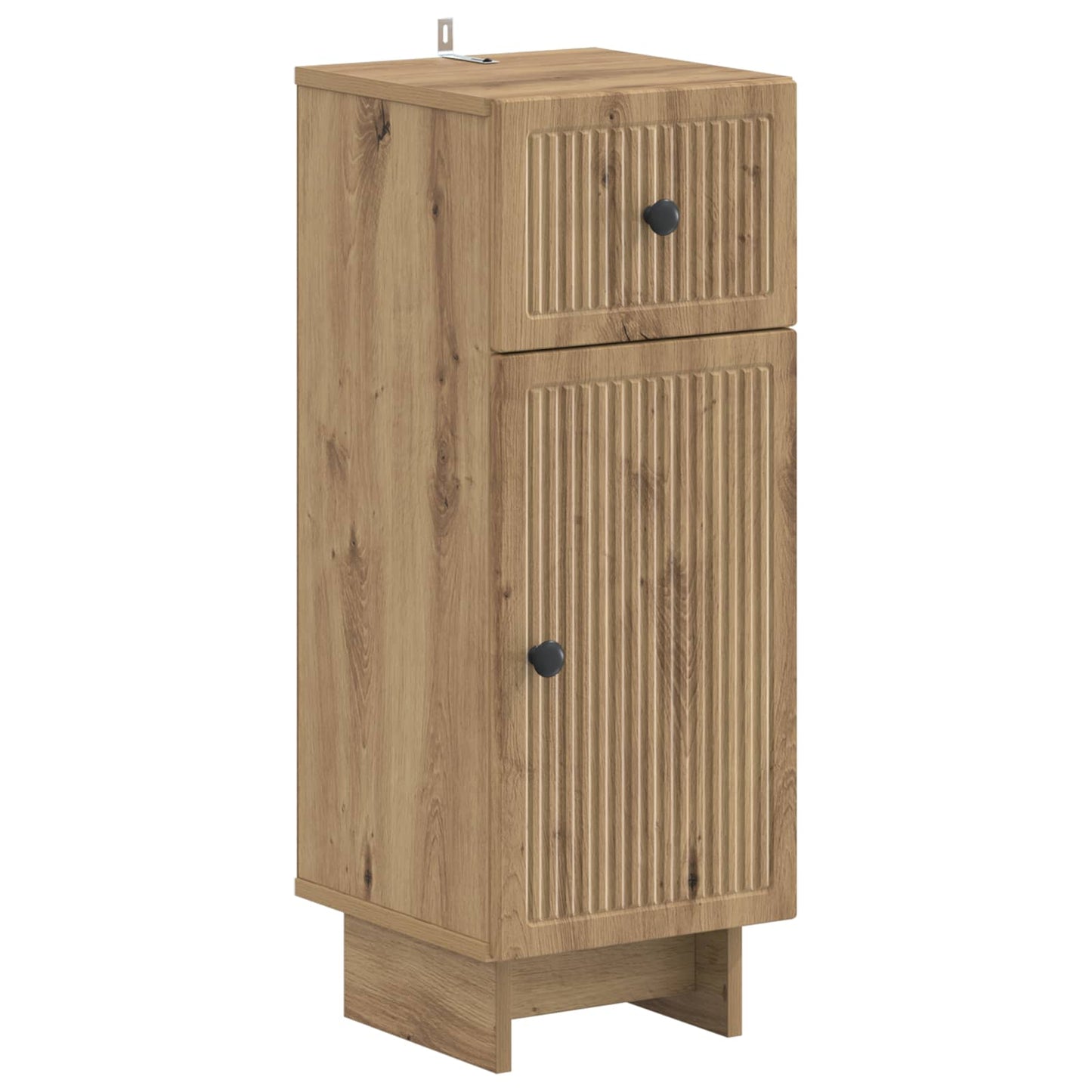 vidaXL Ντουλάπι Αποθήκευσης Μπάνιου EDE Artisan Δρυς 30 x 31 x 80 εκ.