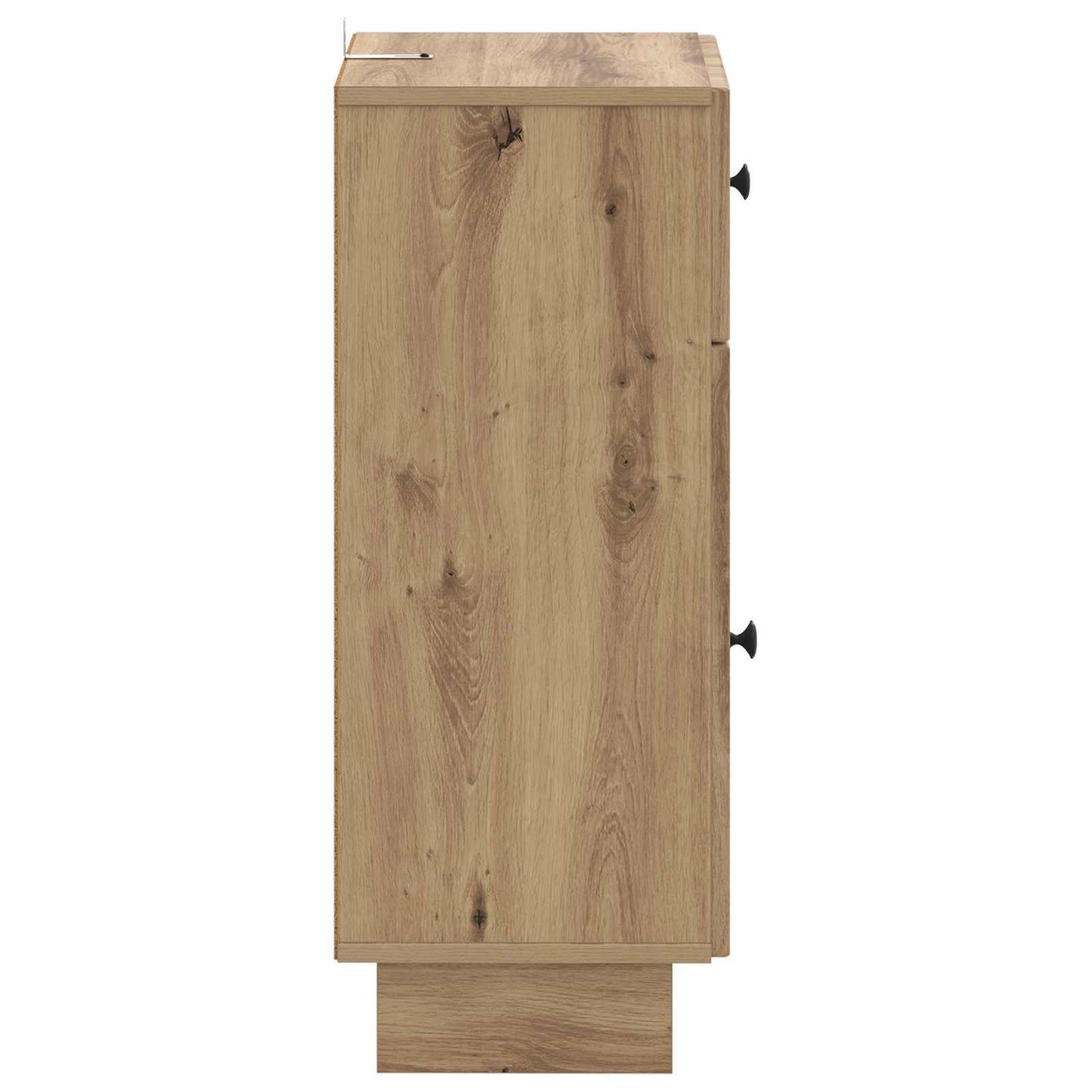 vidaXL Ντουλάπι Αποθήκευσης Μπάνιου EDE Artisan Δρυς 30 x 31 x 80 εκ.