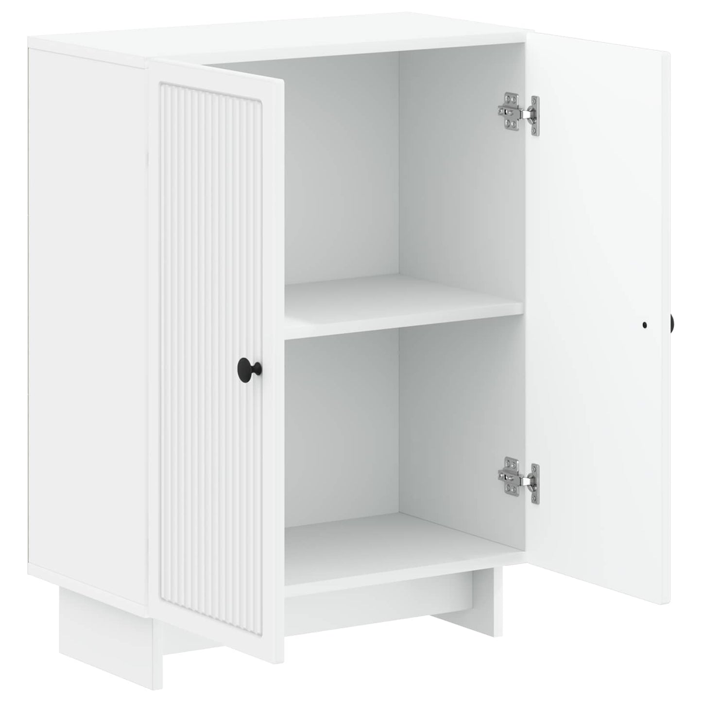 vidaXL Ντουλάπι Αποθήκευσης Μπάνιου EDE Λευκό 59,5 x 31 x 80 εκ