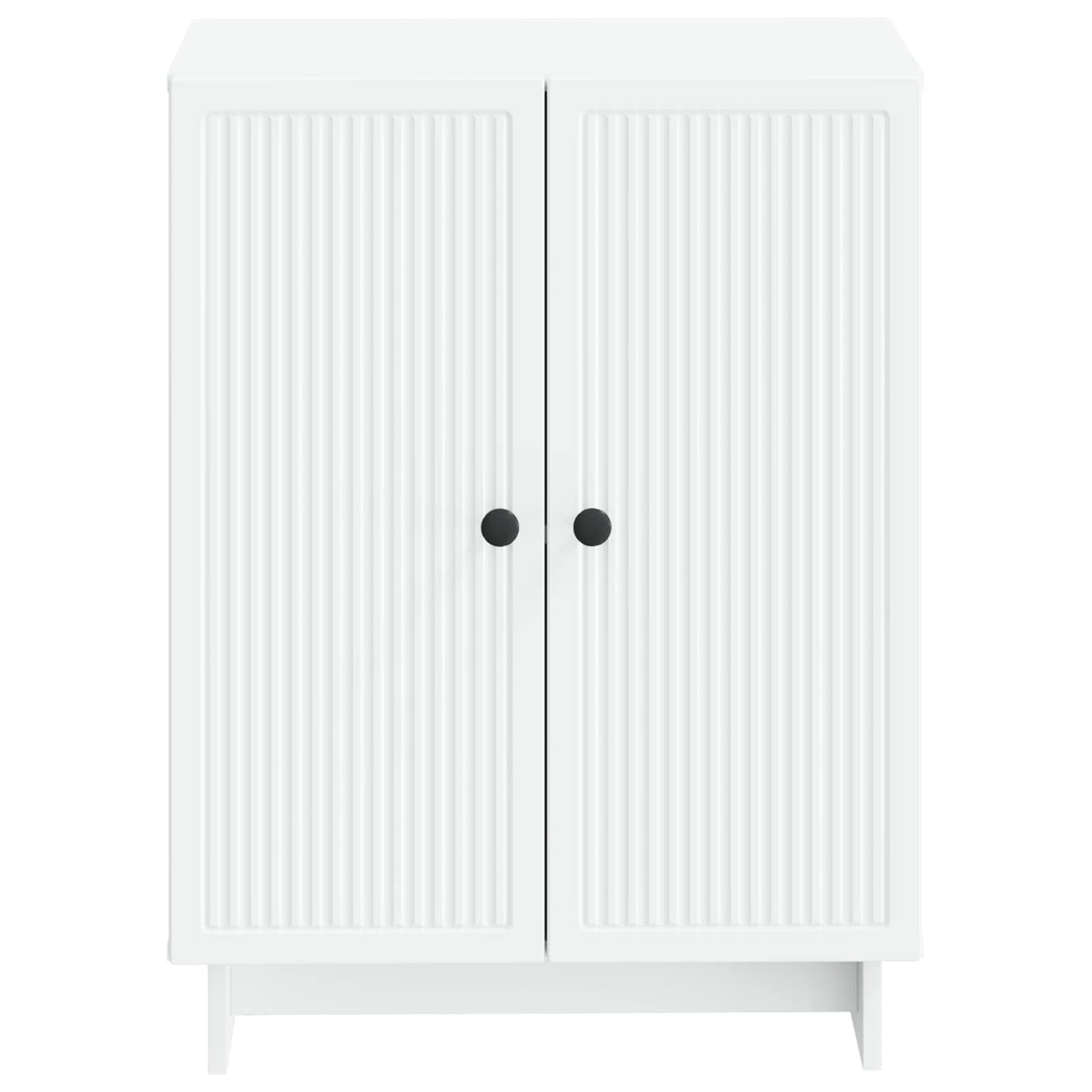 vidaXL Ντουλάπι Αποθήκευσης Μπάνιου EDE Λευκό 59,5 x 31 x 80 εκ