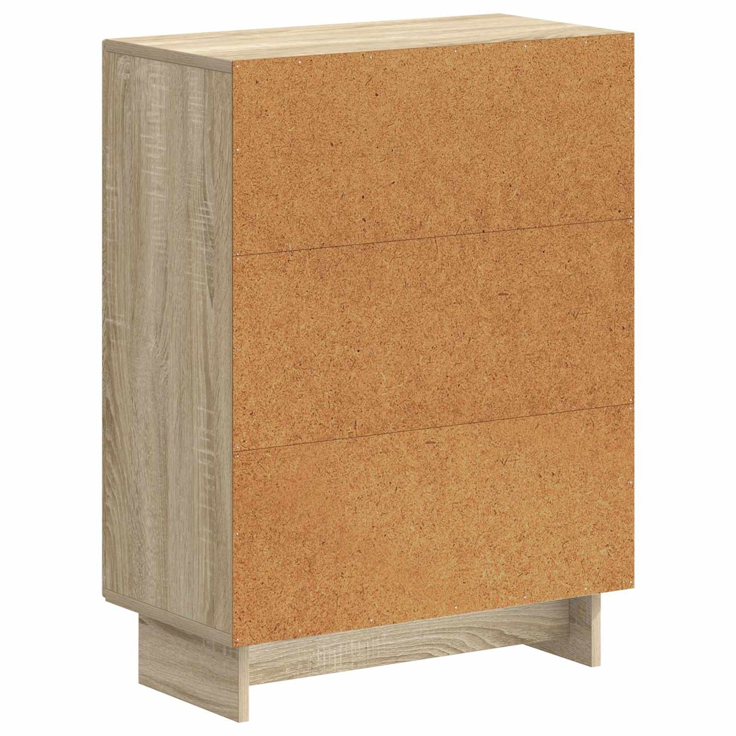 vidaXL Ντουλάπι Αποθήκευσης Μπάνιου EDE Sonoma Δρυς 59,5 x 31 x 80 εκ