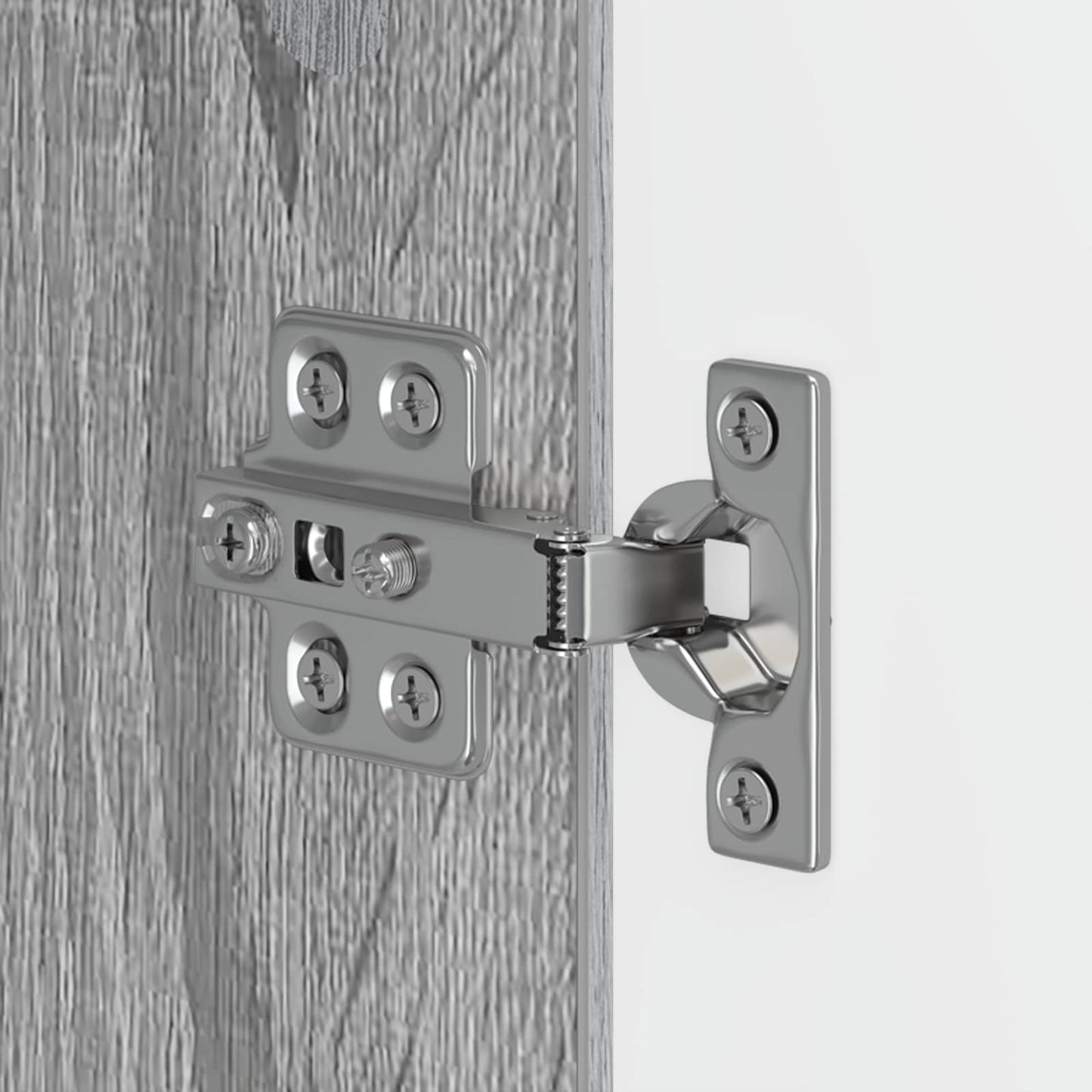 vidaXL Ντουλάπι Αποθήκευσης Μπάνιου EDE Γκρι Sonoma 59,5 x 31 x 80 εκ