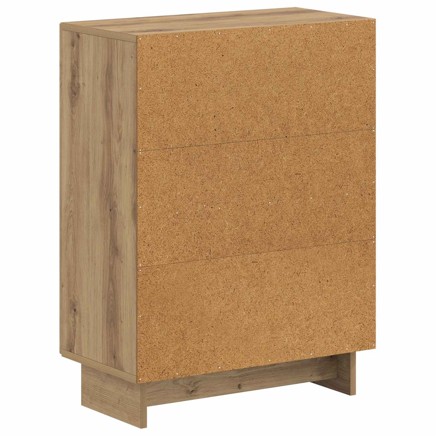 vidaXL Ντουλάπι Αποθήκευσης Μπάνιου EDE Artisan Δρυς 59,5 x 31 x 80 εκ