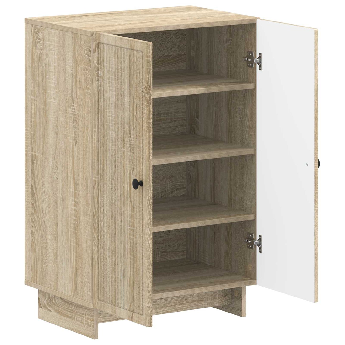 vidaXL Ντουλάπα Παπουτσιών EDE 59,5 x 39,5 x 90 εκ. Επεξεργασμένο Ξύλο