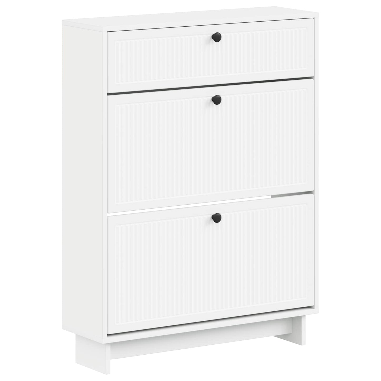 vidaXL Ντουλάπα Παπουτσιών EDE 78 x 24 x 103 εκ. Επεξεργασμένο Ξύλο