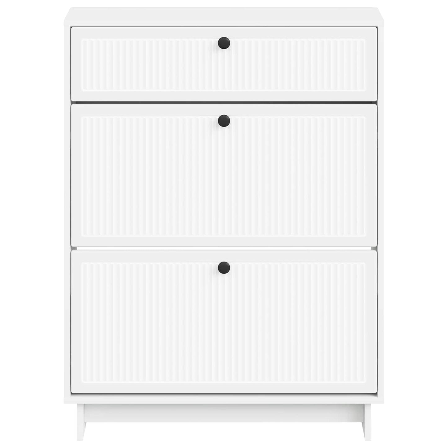 vidaXL Ντουλάπα Παπουτσιών EDE 78 x 24 x 103 εκ. Επεξεργασμένο Ξύλο