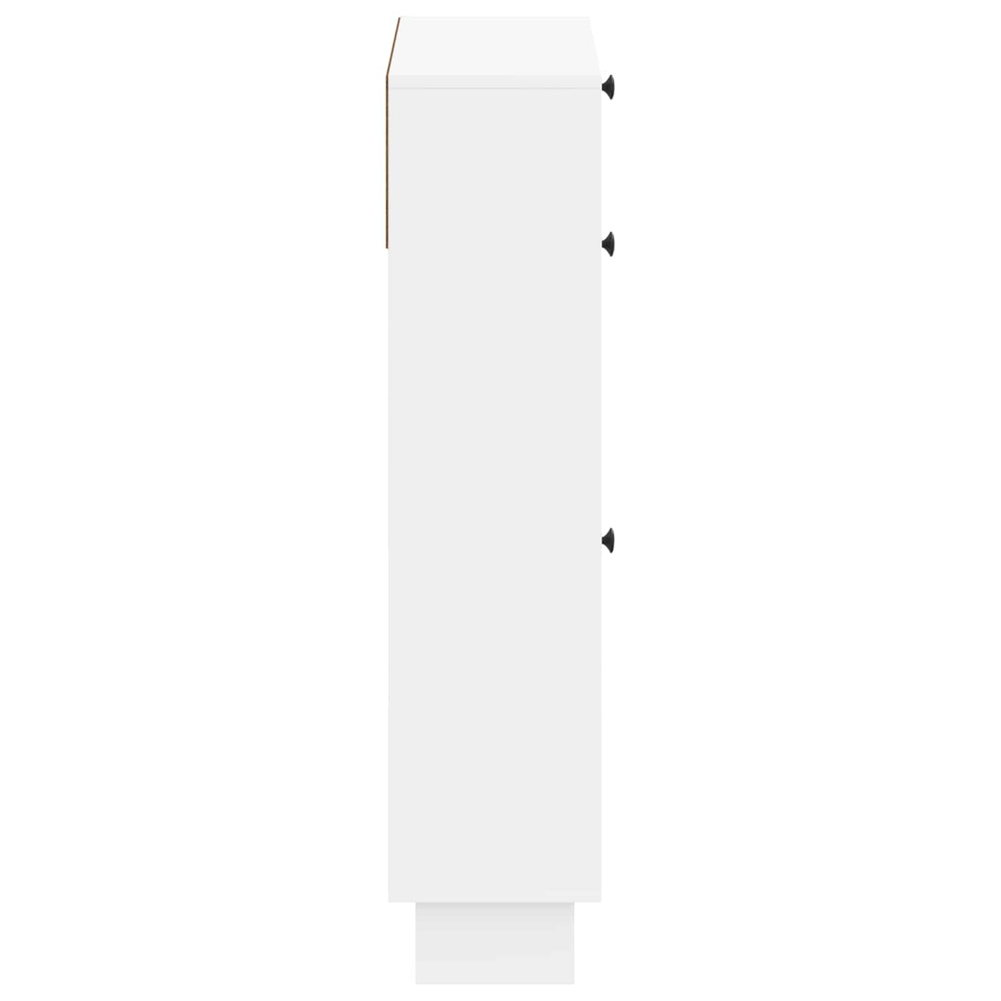 vidaXL Ντουλάπα Παπουτσιών EDE 78 x 24 x 103 εκ. Επεξεργασμένο Ξύλο