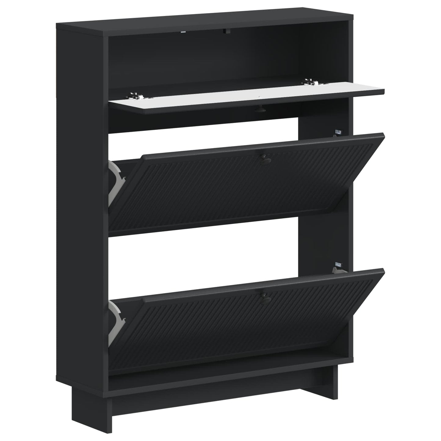 vidaXL Ντουλάπα Παπουτσιών EDE 78 x 24 x 103 εκ. Επεξεργασμένο Ξύλο