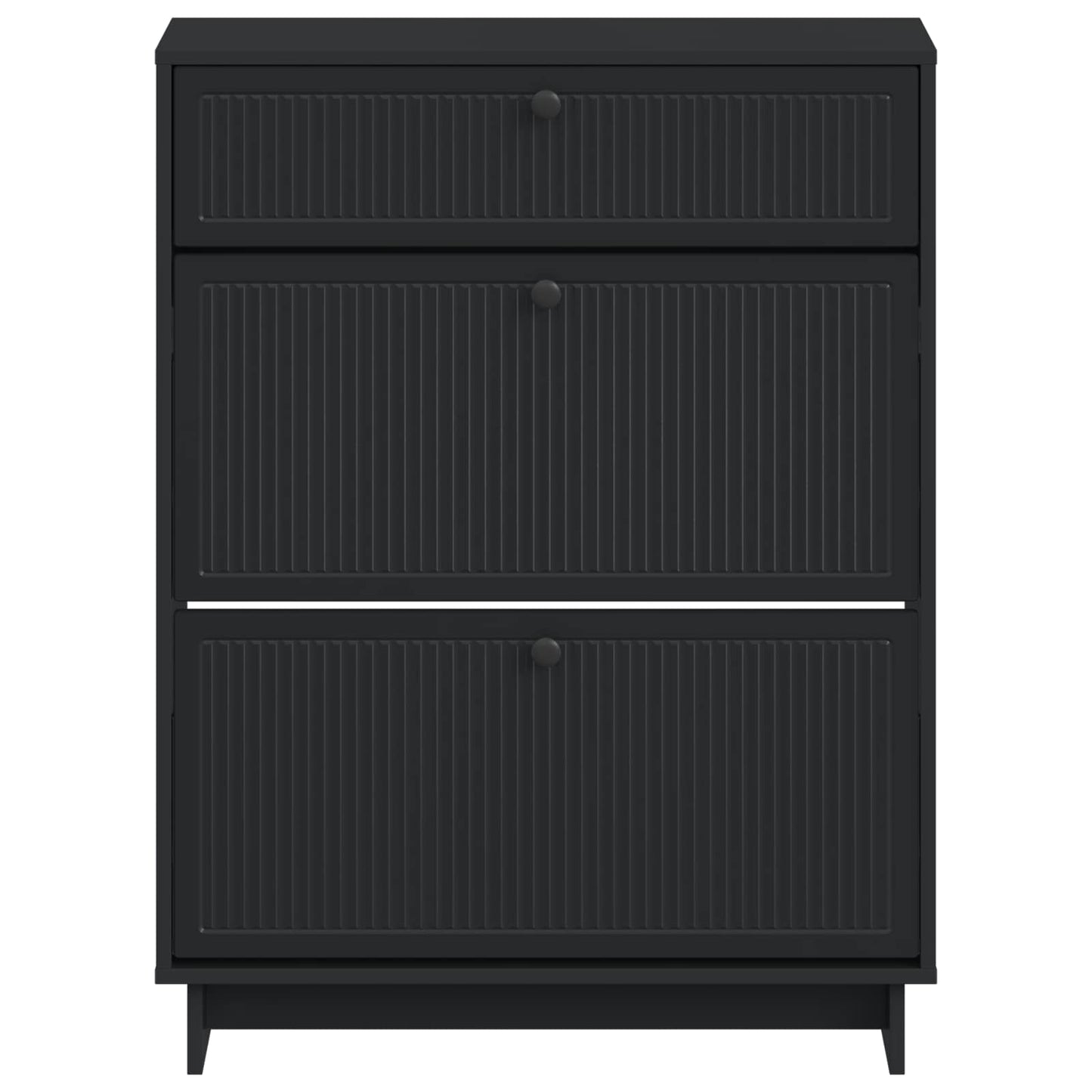 vidaXL Ντουλάπα Παπουτσιών EDE 78 x 24 x 103 εκ. Επεξεργασμένο Ξύλο