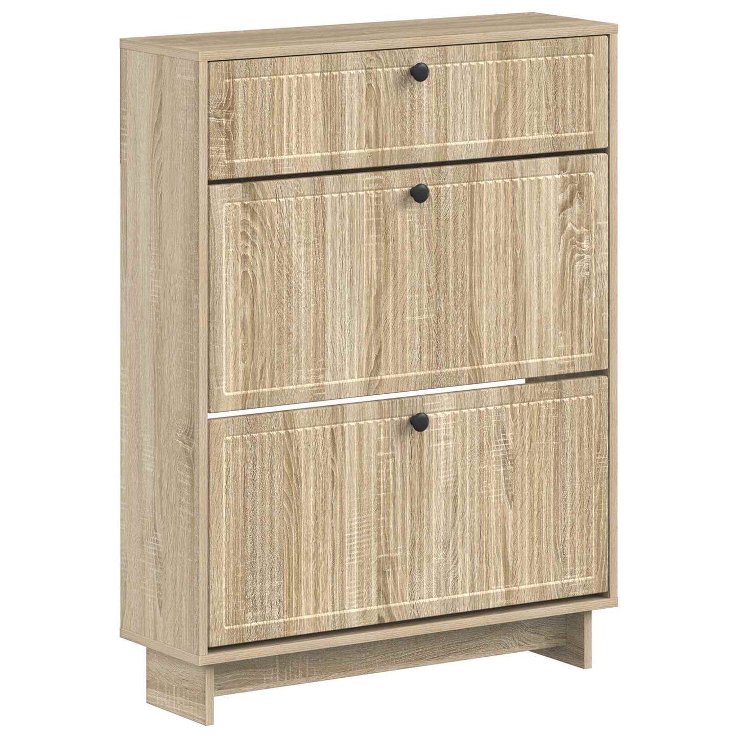 vidaXL Ντουλάπα Παπουτσιών EDE 78 x 24 x 103 εκ. Επεξεργασμένο Ξύλο