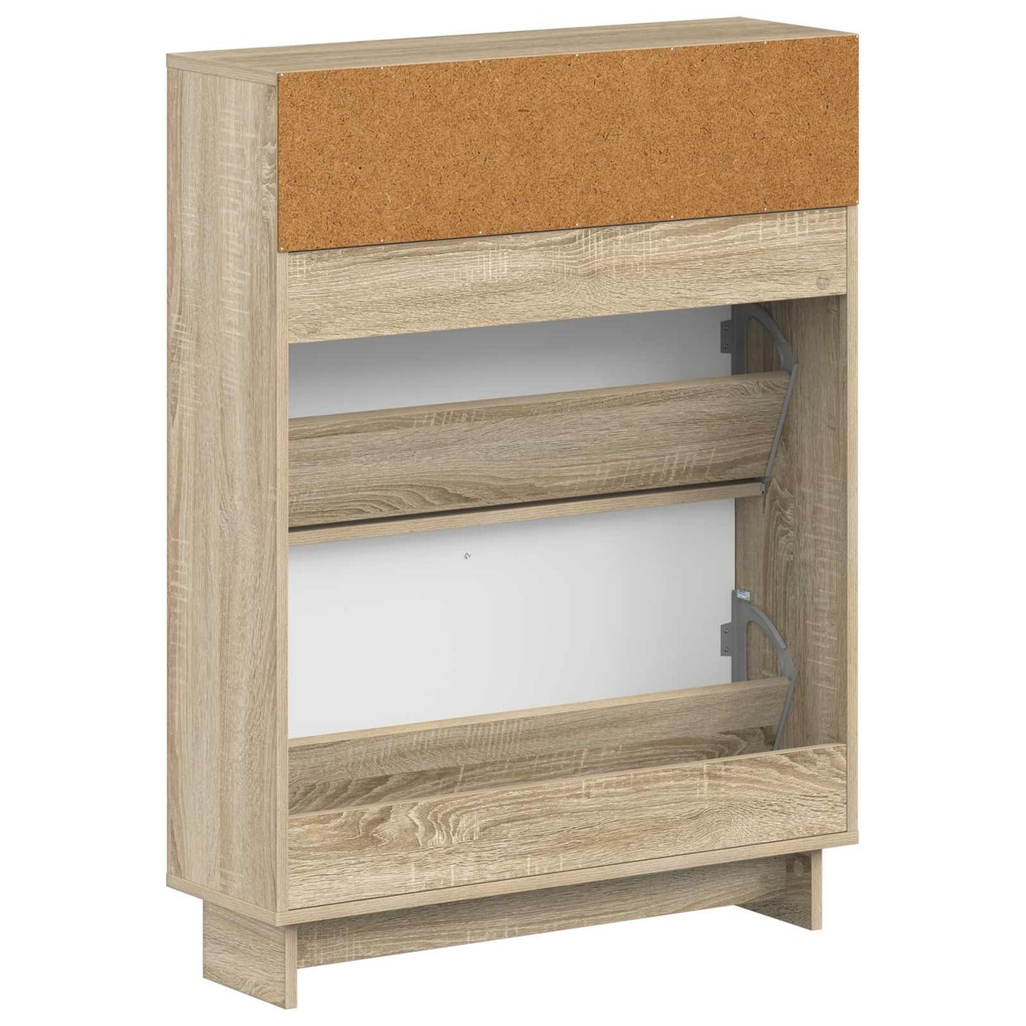 vidaXL Ντουλάπα Παπουτσιών EDE 78 x 24 x 103 εκ. Επεξεργασμένο Ξύλο