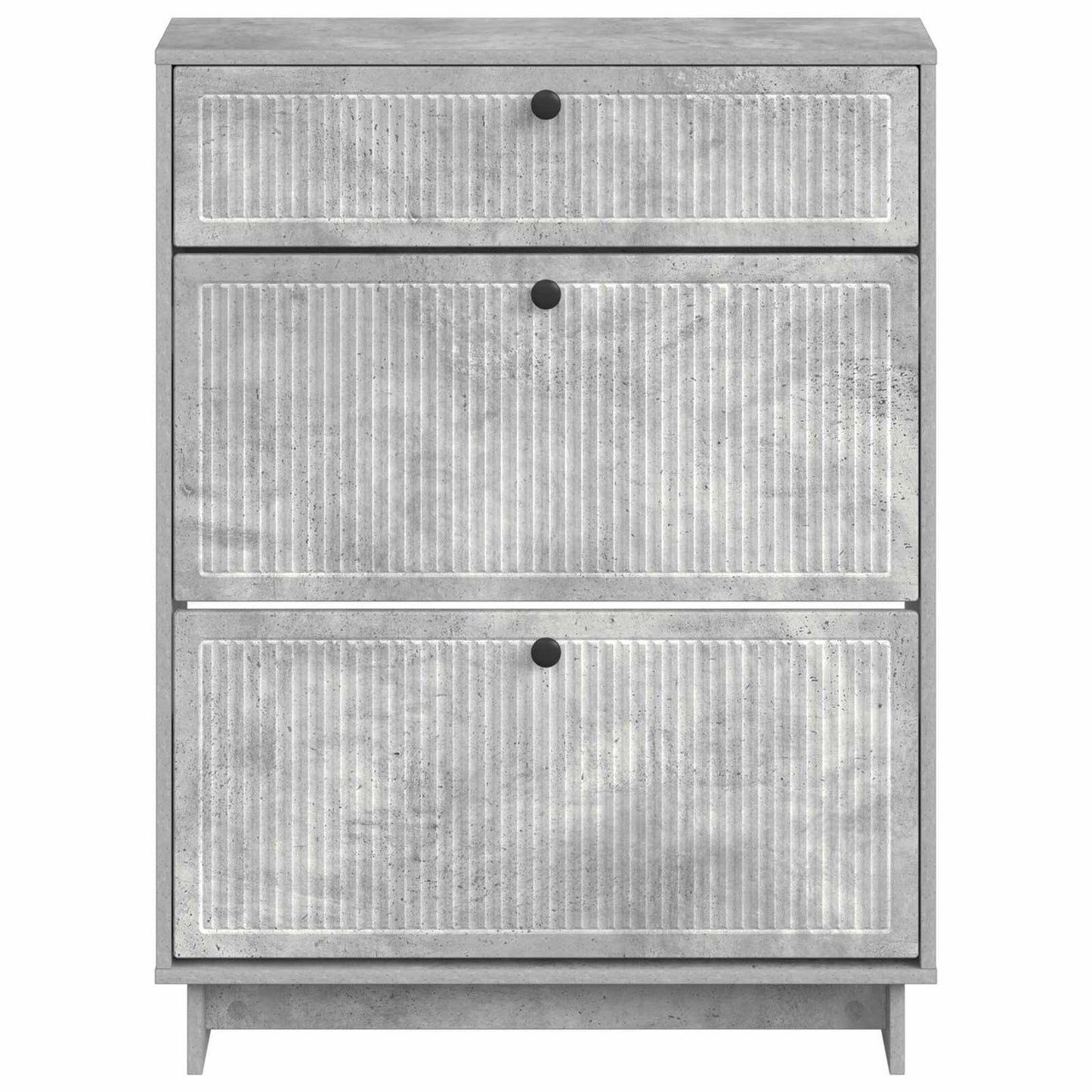 vidaXL Ντουλάπα Παπουτσιών EDE 78 x 24 x 103 εκ. Επεξεργασμένο Ξύλο