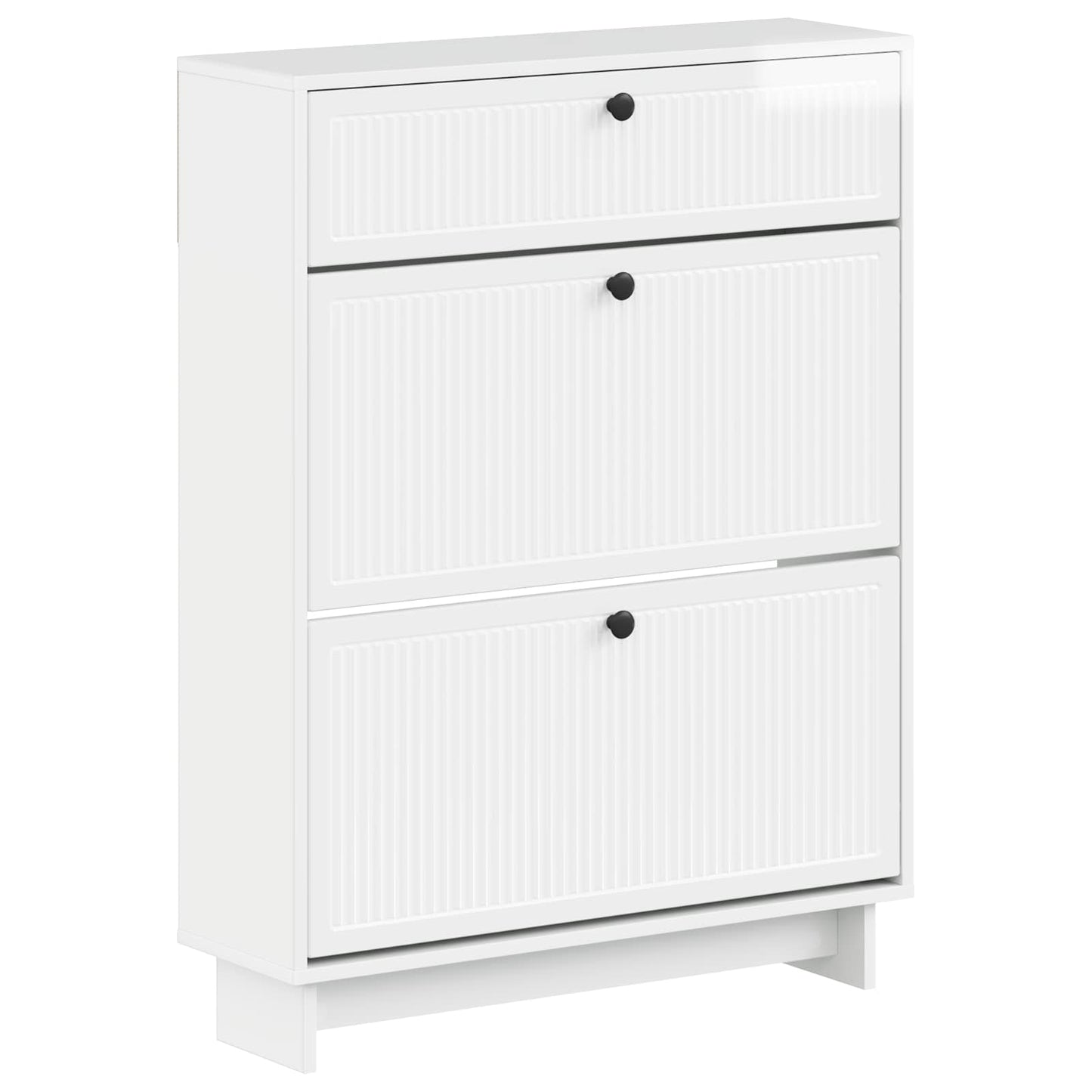 vidaXL Ντουλάπα Παπουτσιών EDE 78 x 24 x 103 εκ. Επεξεργασμένο Ξύλο