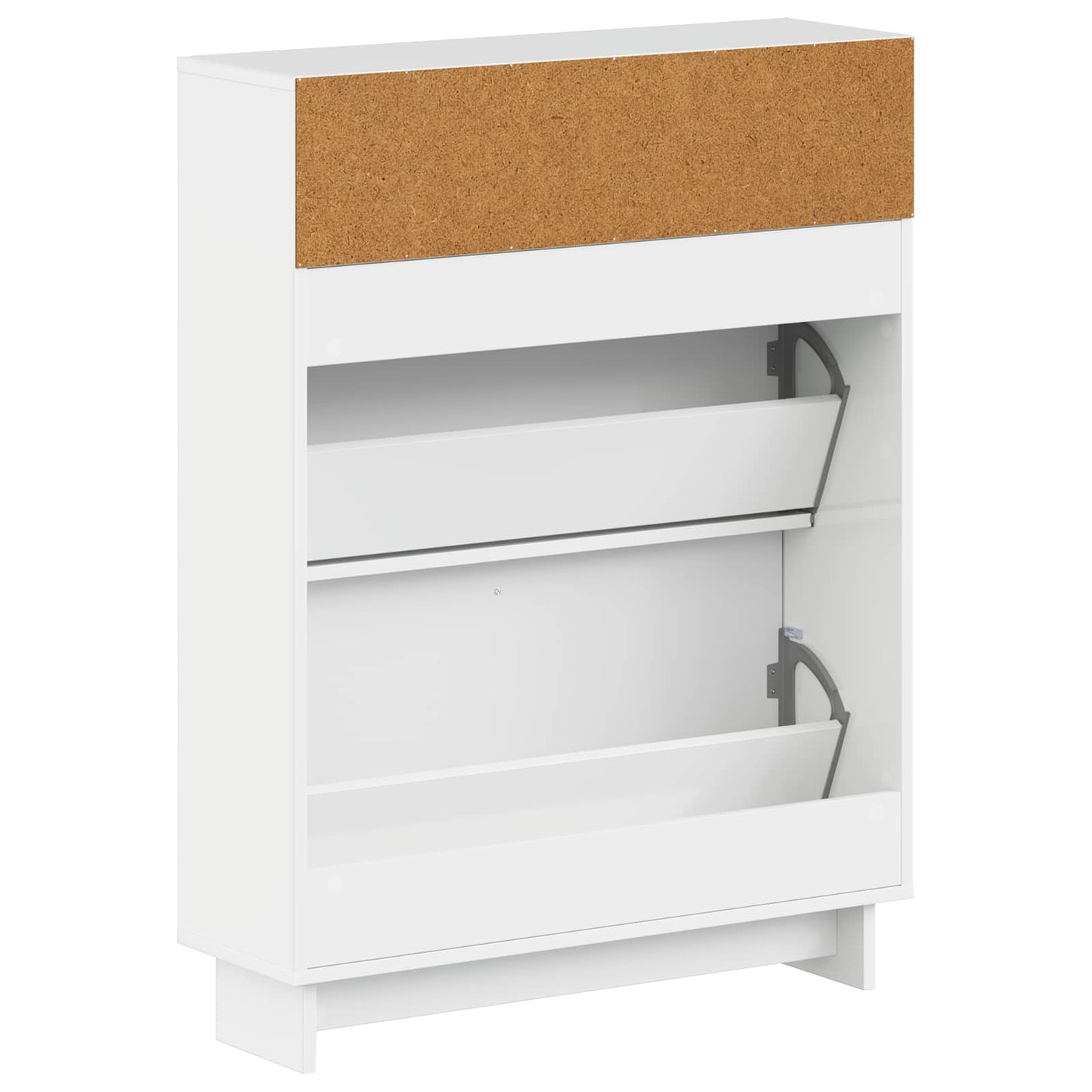 vidaXL Ντουλάπα Παπουτσιών EDE 78 x 24 x 103 εκ. Επεξεργασμένο Ξύλο