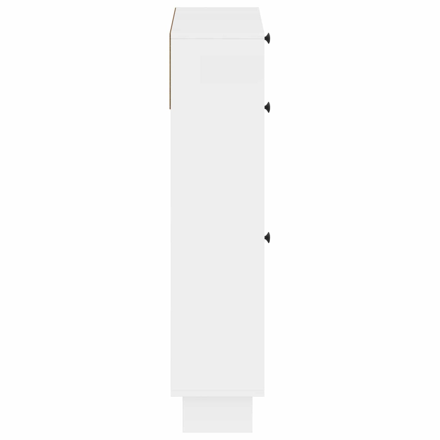 vidaXL Ντουλάπα Παπουτσιών EDE 78 x 24 x 103 εκ. Επεξεργασμένο Ξύλο