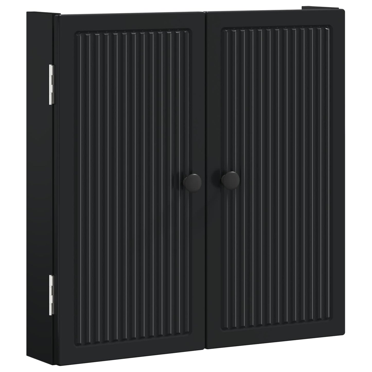 vidaXL Ντουλάπα Πινάκων Βελών EDE Μαύρο 52,5 x 10,5 x 53,5 εκ.